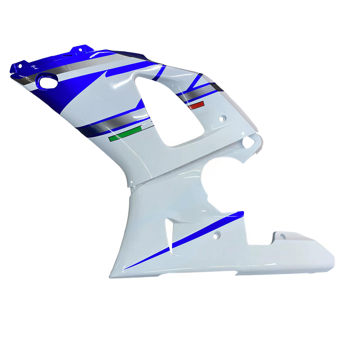 Fairings 2000-2001 Yamaha YZF-R1 Blue White No.46 FIAT  Generic