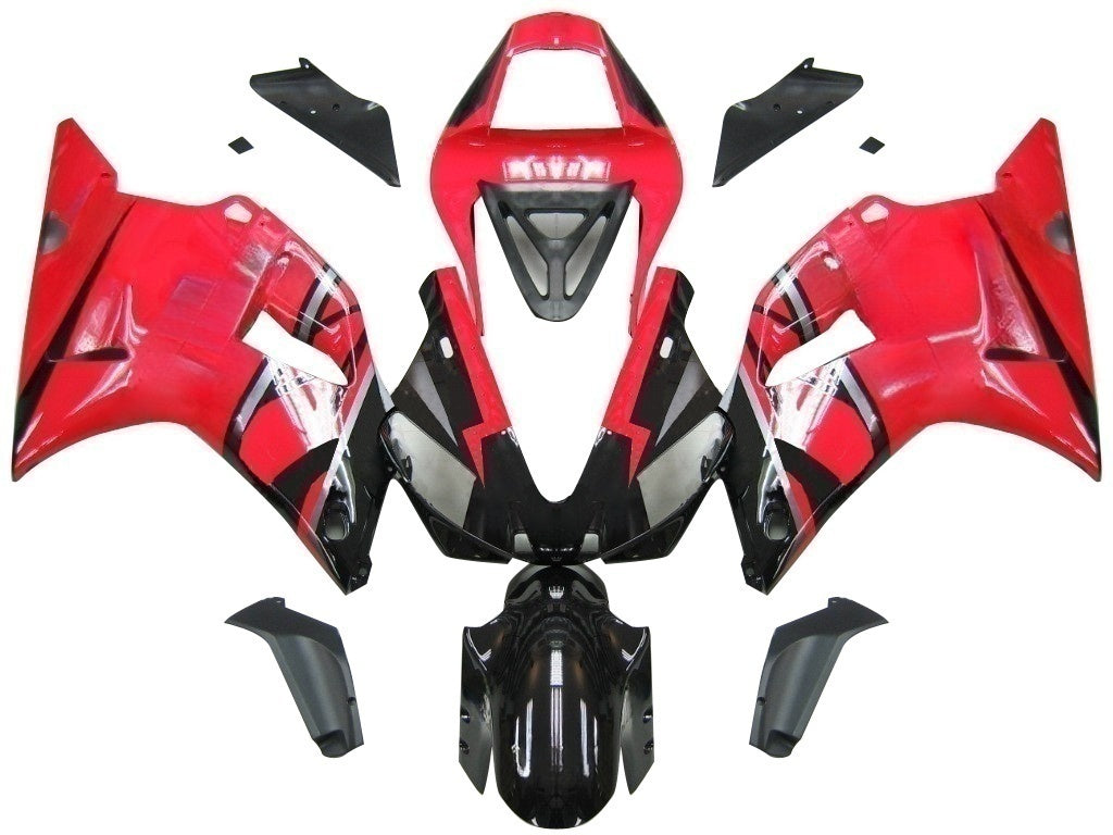 Carenados 2000-2001 Yamaha YZF-R1 Rojo Negro No.46 FIAT Genérico