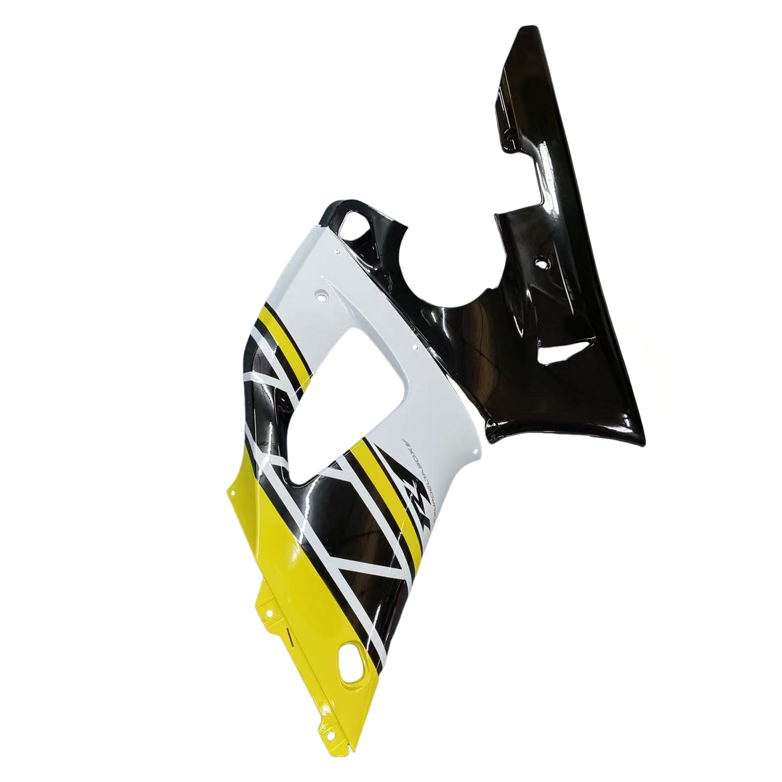 Fairing Kit For Yamaha YZF R1 YZF-R1 1000 2000 2001 Yellow Black Generic
