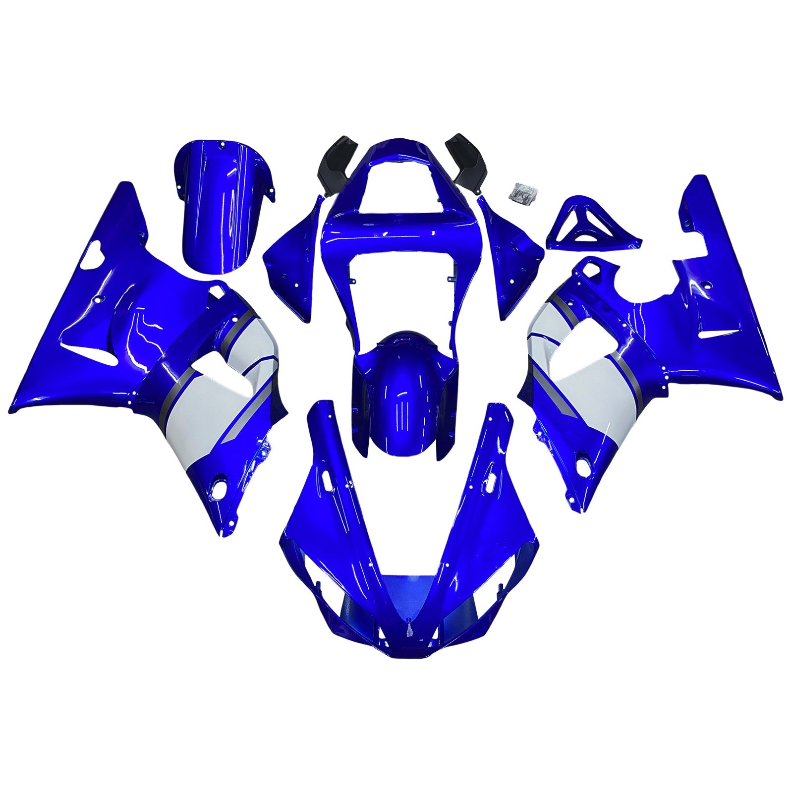Fairing Kit Set For Yamaha YZFR1 YZF-R1 YZF R1 2000-2001 Generic