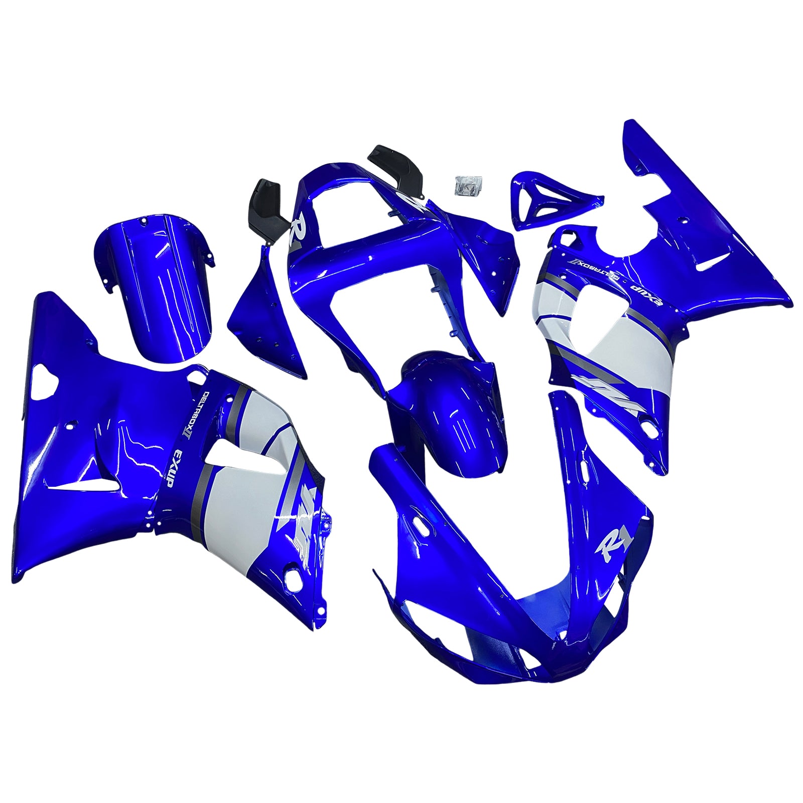 Juego de carenado para Yamaha YZFR1 YZF-R1 YZF R1 2000-2001 Genérico