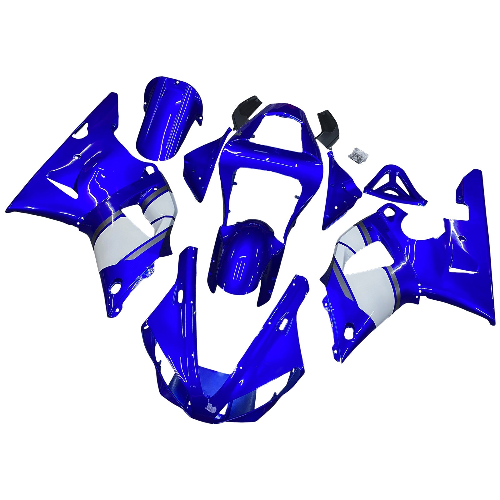 Fairing Kit Set For Yamaha YZFR1 YZF-R1 YZF R1 2000-2001 Generic
