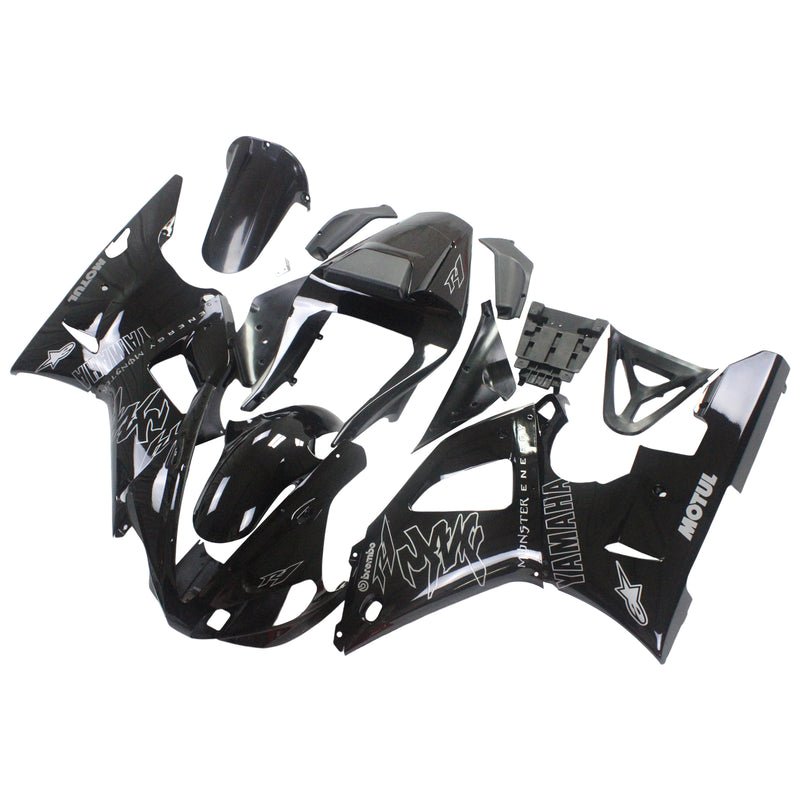 Injection Fairing Kit Bodywork Plastic ABS fit For Yamaha YZF 1000 R1 2000-2001 Generic