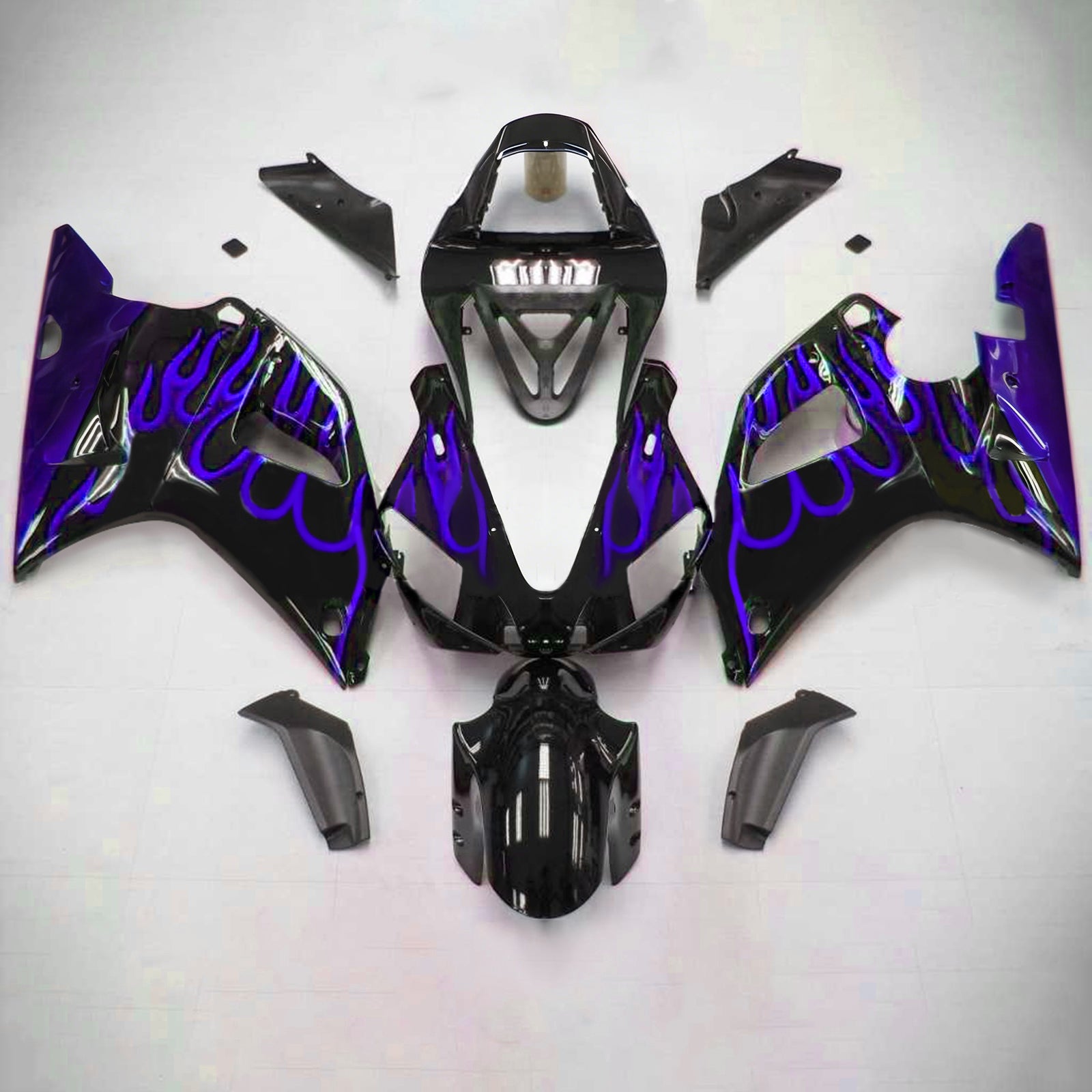 Fairing Kit For Yamaha YZF 1000 R1 2000-2001 Generic
