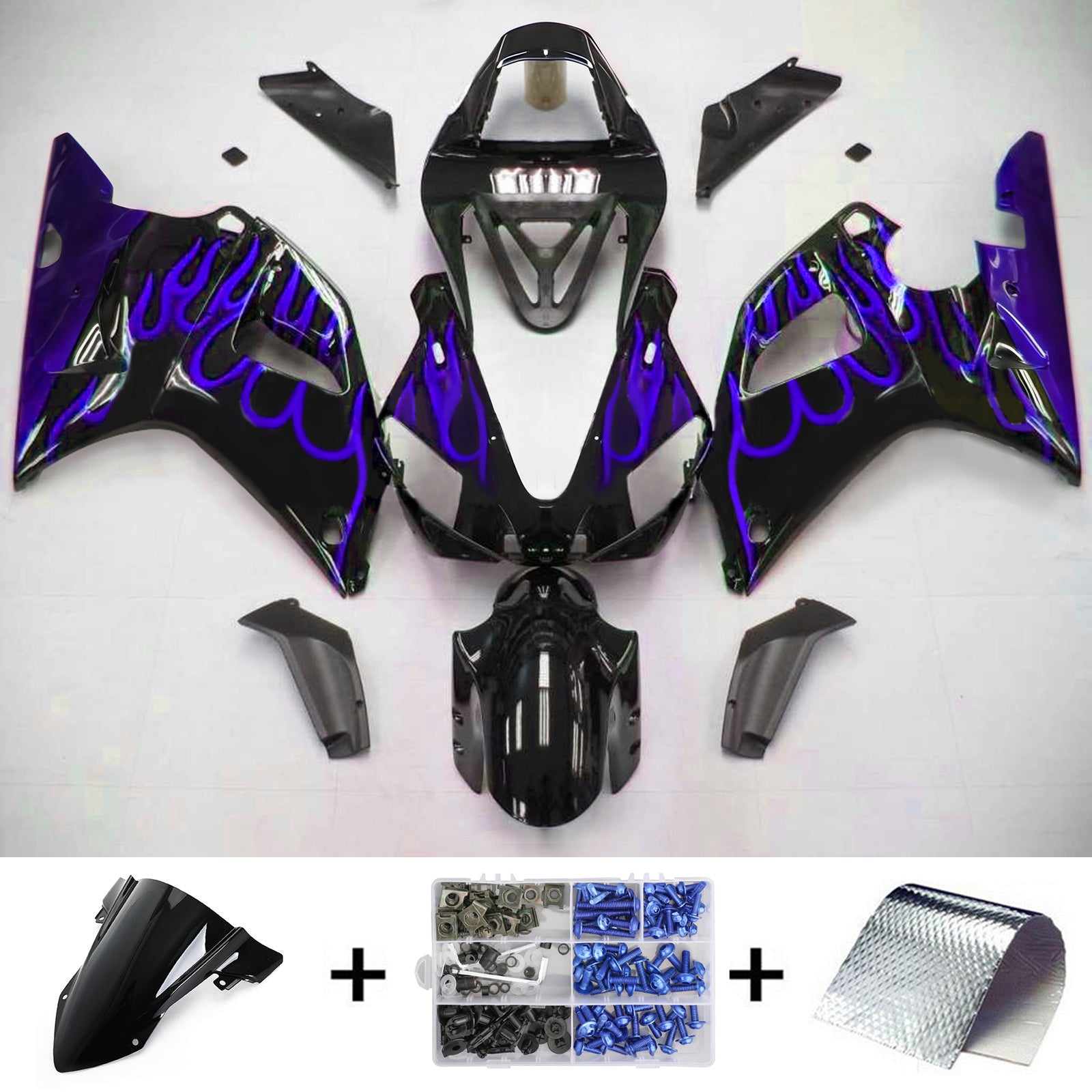 Fairing Kit For Yamaha YZF 1000 R1 2000-2001 Generic
