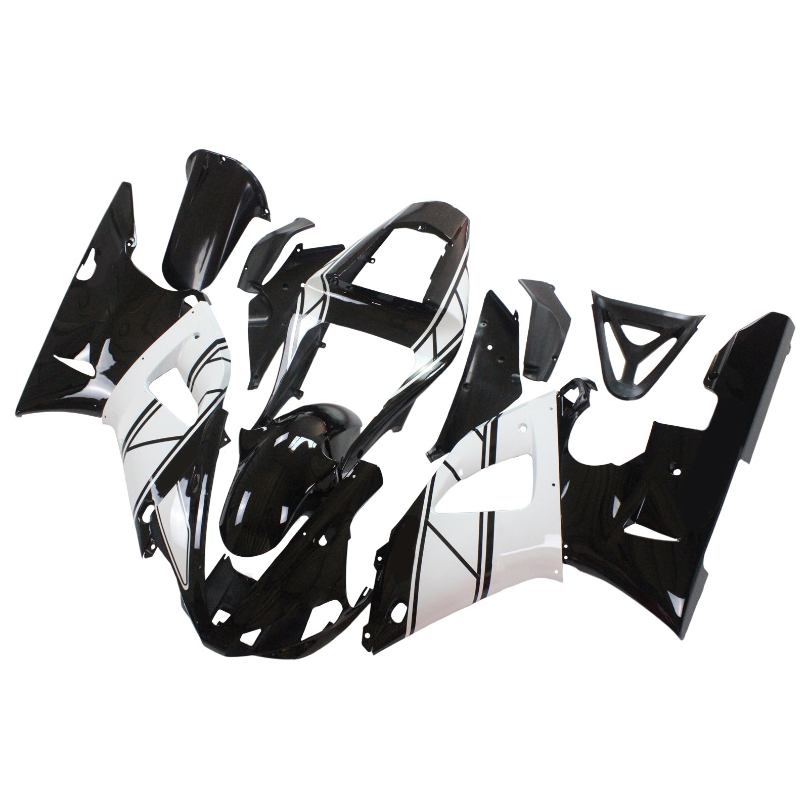 야마하 YZF 1000 R1 2000-2001용 일반 페어링 키트