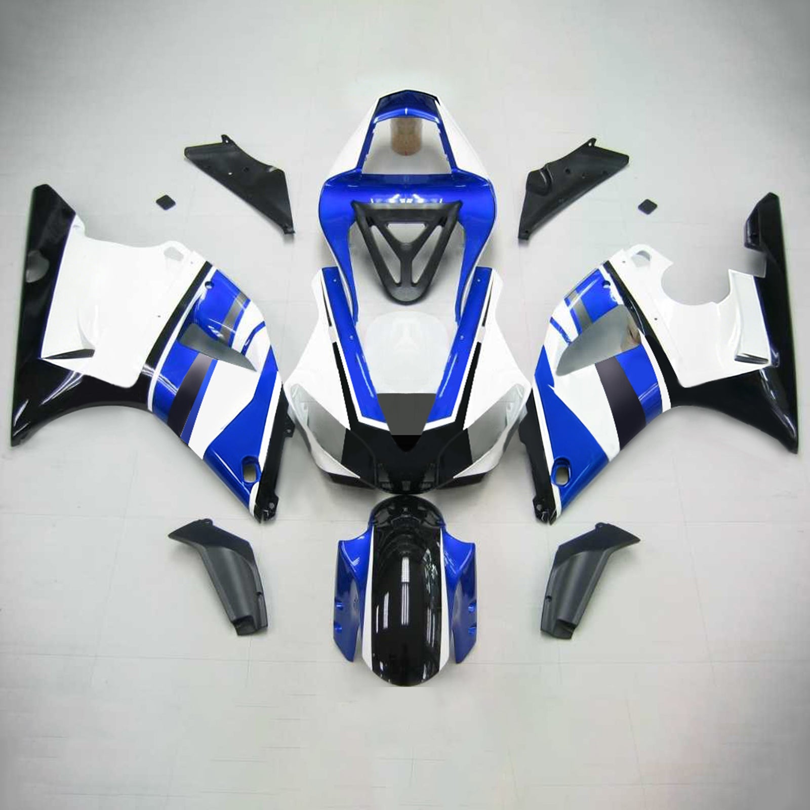 Injection Fairing Kit Bodywork Plastic ABS fit For Yamaha YZF 1000 R1 2000-2001 Generic