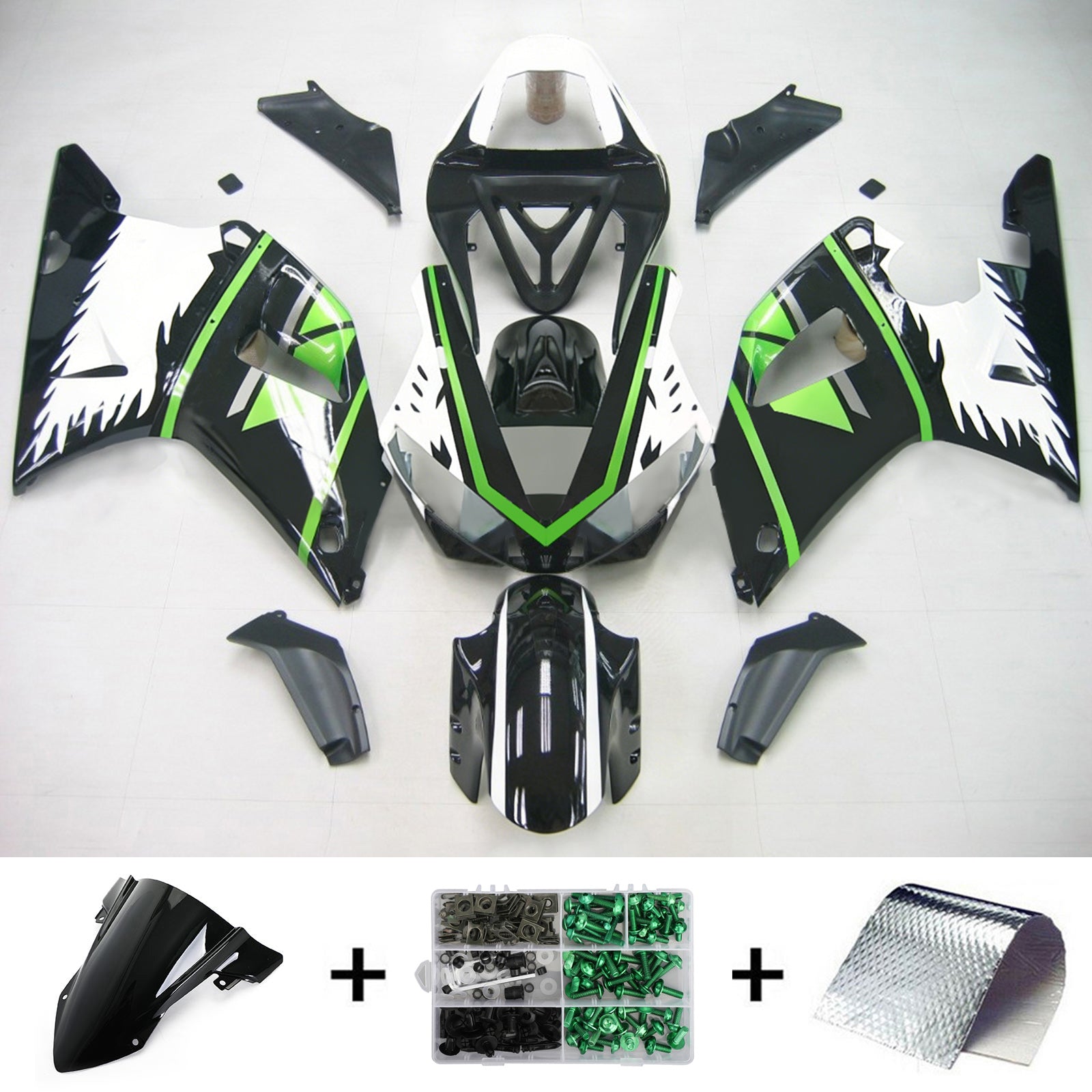 Fairing Kit For Yamaha YZF 1000 R1 2000-2001 Generic