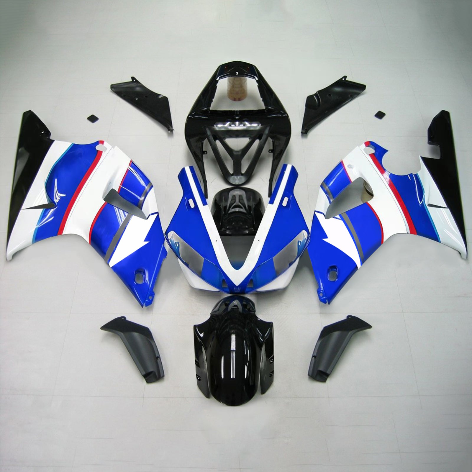 Kit Carenado Para Yamaha YZF 1000 R1 2000-2001 Genérico
