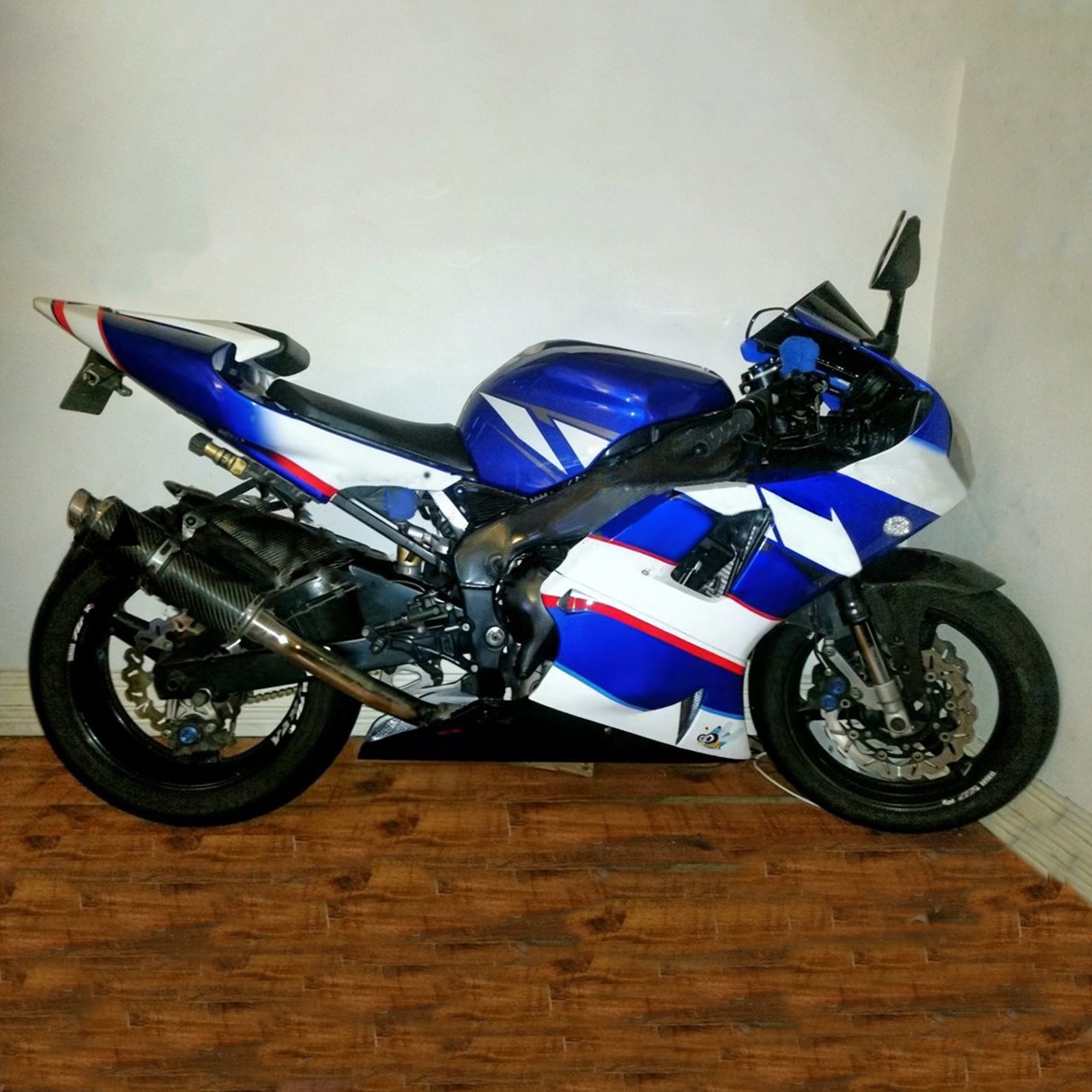 Kit Carenado Para Yamaha YZF 1000 R1 2000-2001 Genérico