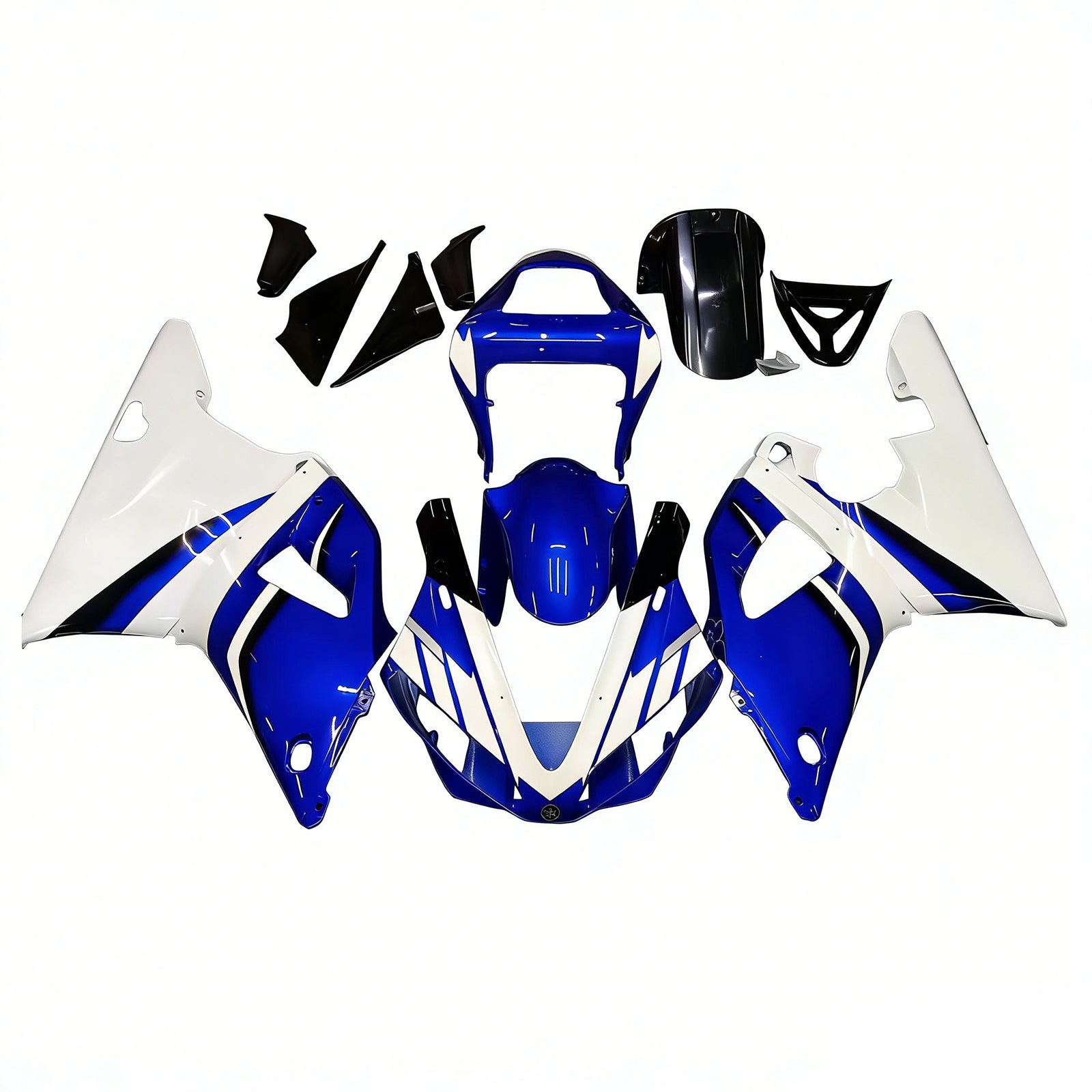 Yamaha YZF 1000 R1 2000-2001 Fairing Kit Bodywork Plastic ABS
