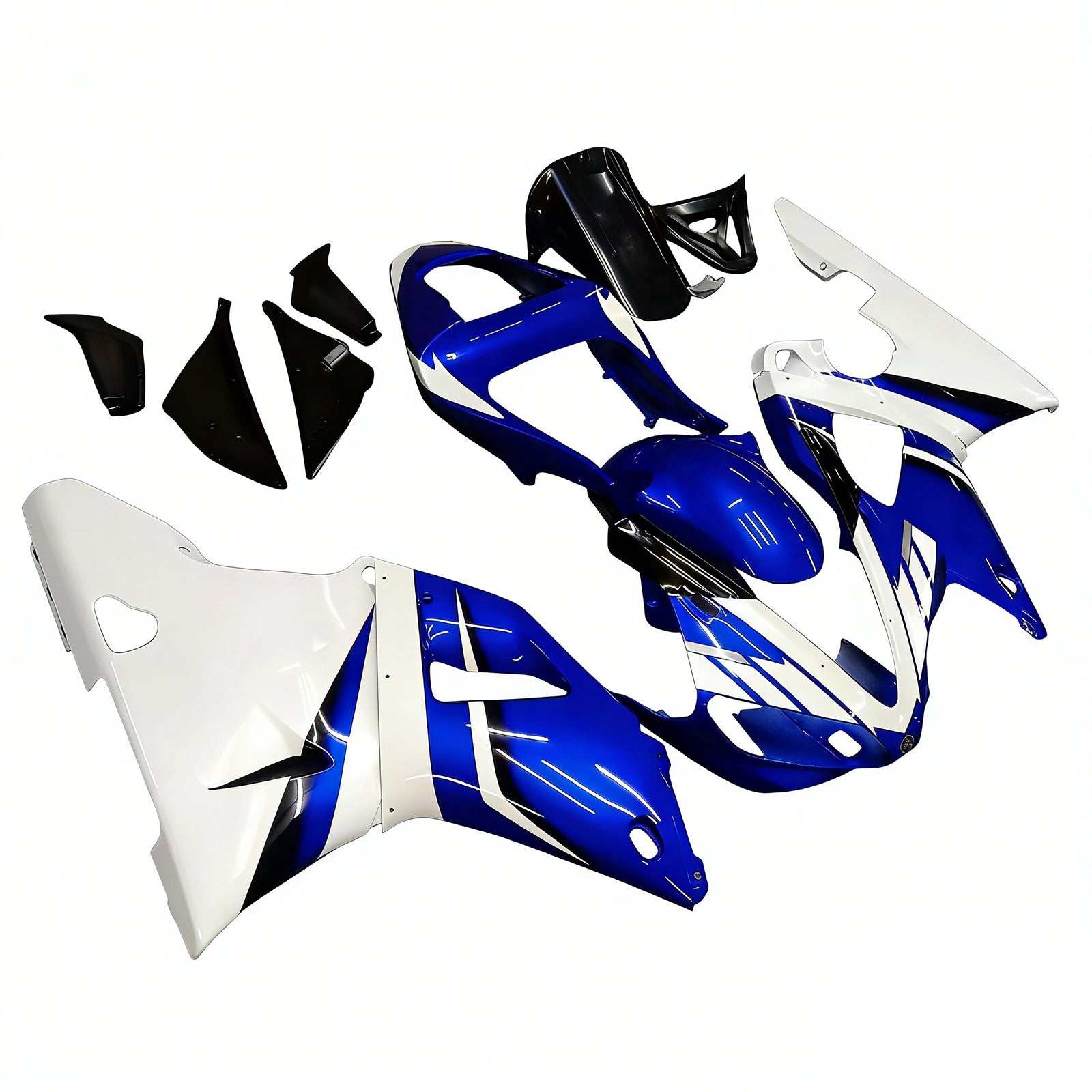 Yamaha YZF 1000 R1 2000-2001 Fairing Kit Bodywork Plastic ABS