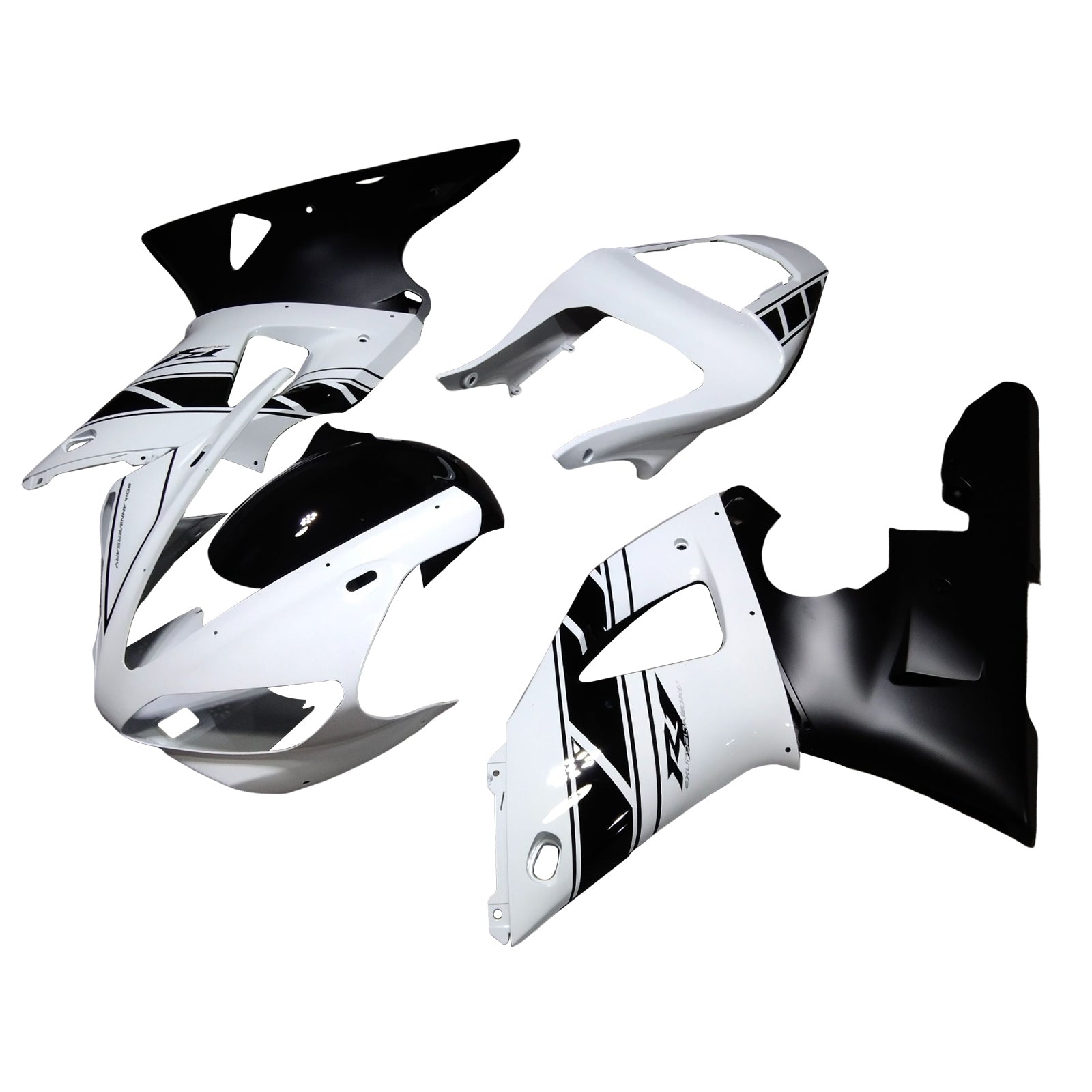 Yamaha YZF 1000 R1 2000-2001 Fairing Kit Bodywork Plastic ABS