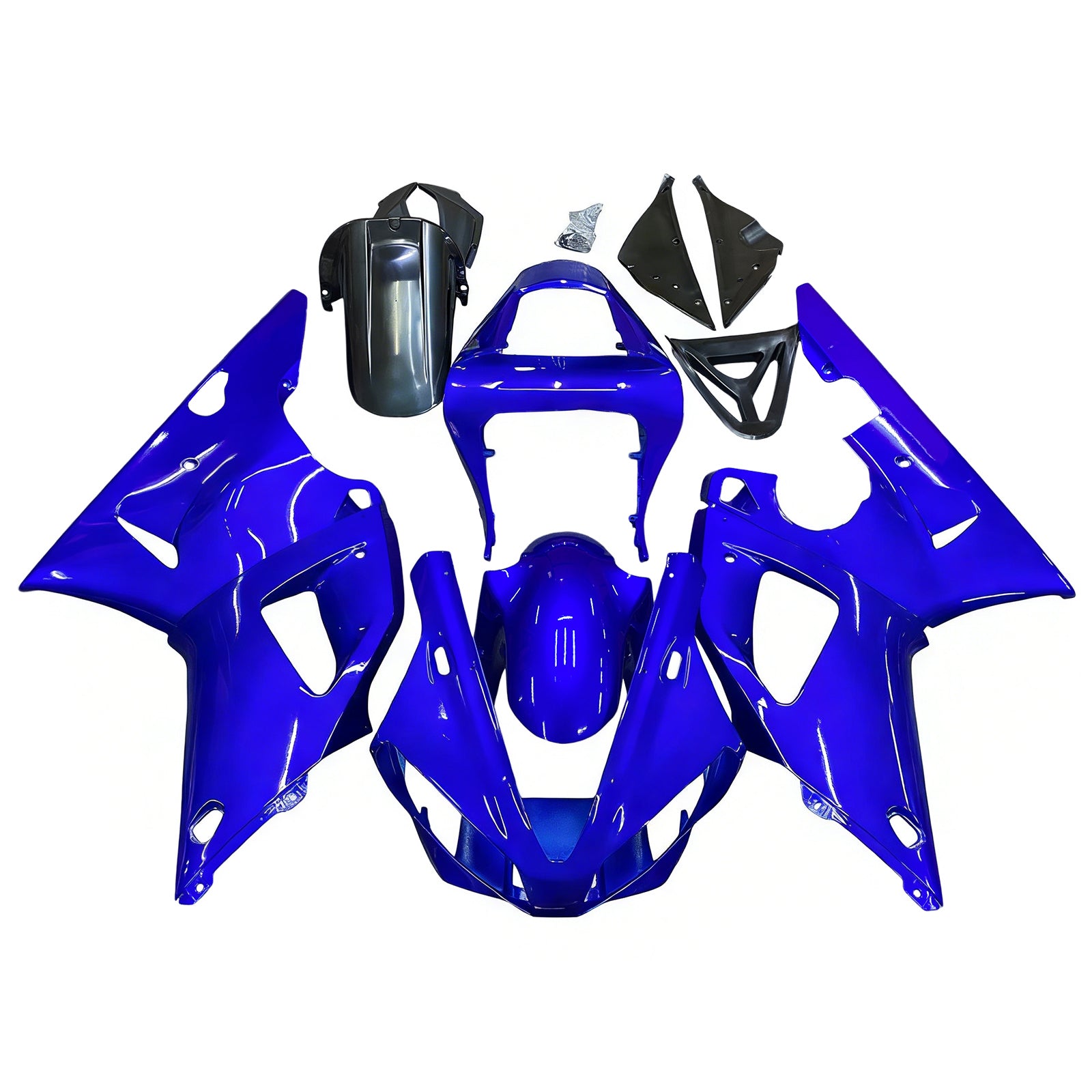 Yamaha YZF 1000 R1 2000-2001 Fairing Kit Bodywork Plastic ABS