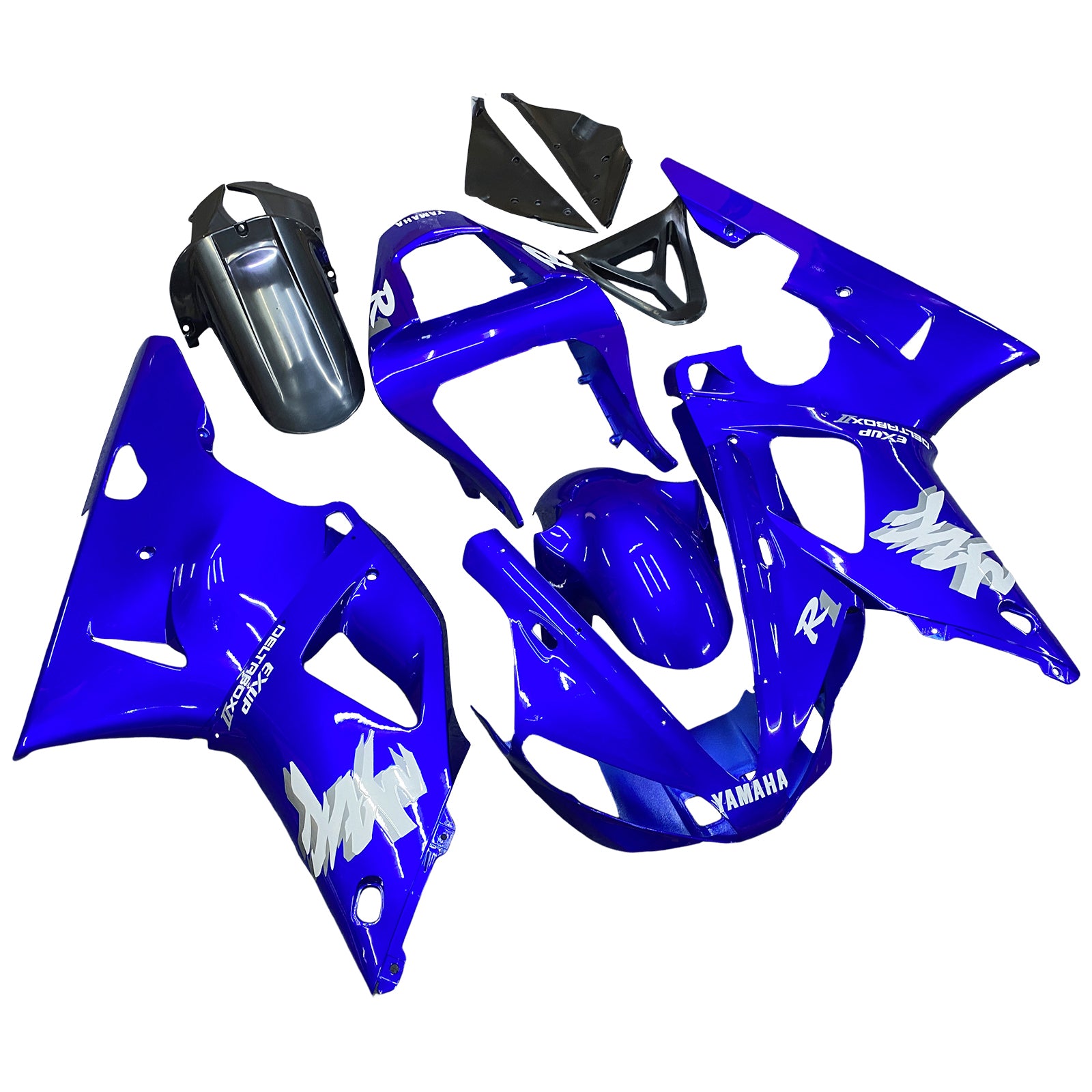 Yamaha YZF 1000 R1 2000-2001 Fairing Kit Bodywork Plastic ABS