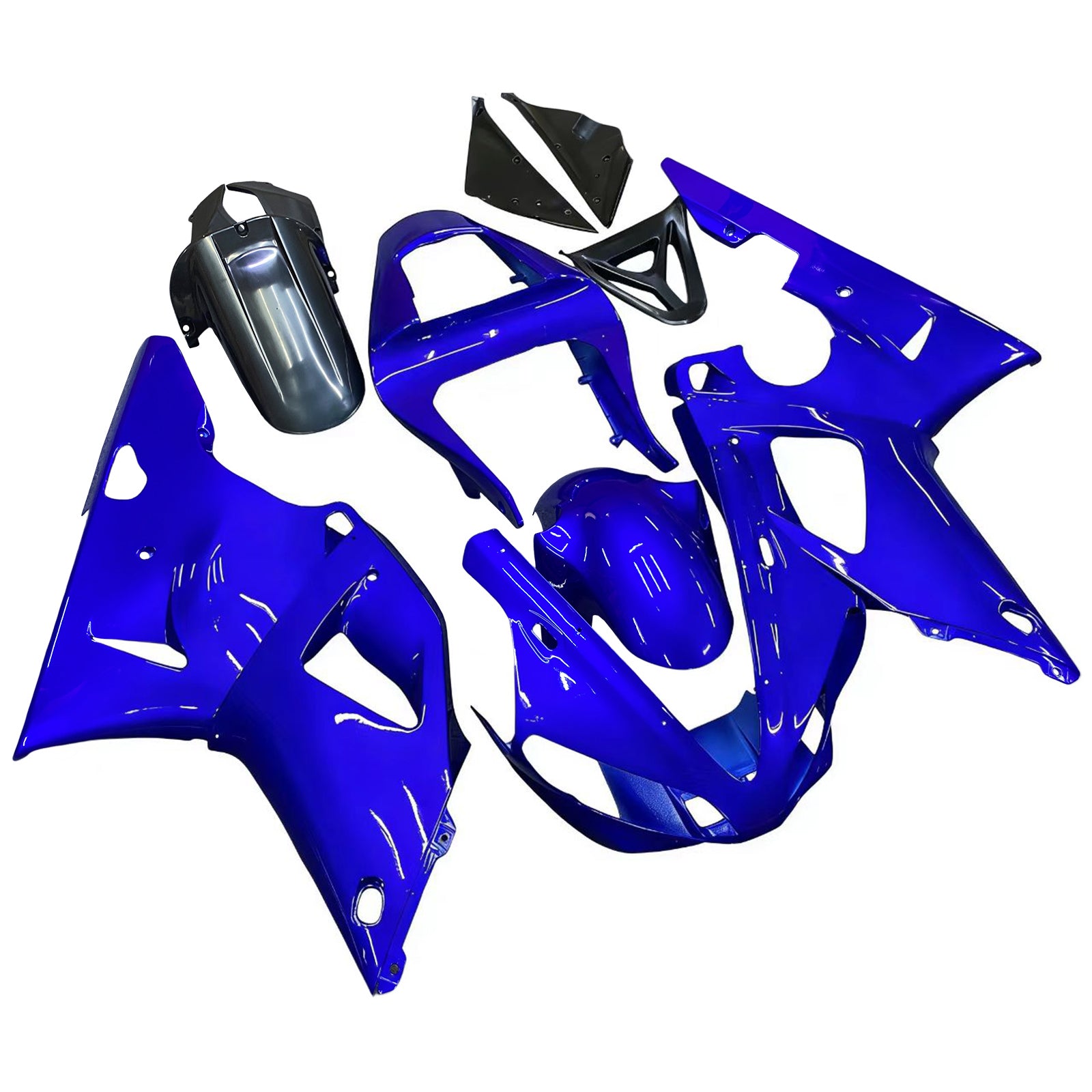 Yamaha YZF 1000 R1 2000-2001 Fairing Kit Bodywork Plastic ABS