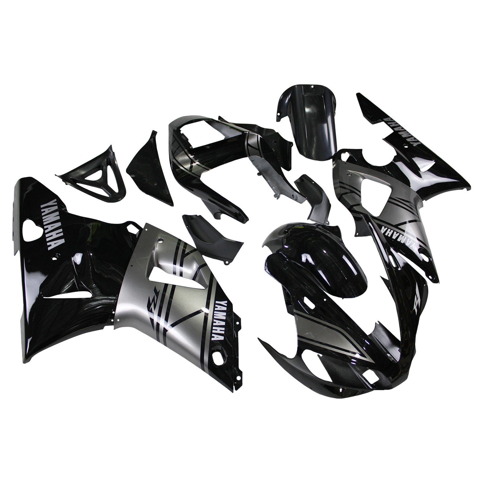 Yamaha YZF 1000 R1 2000-2001 Fairing Kit Bodywork Plastic ABS