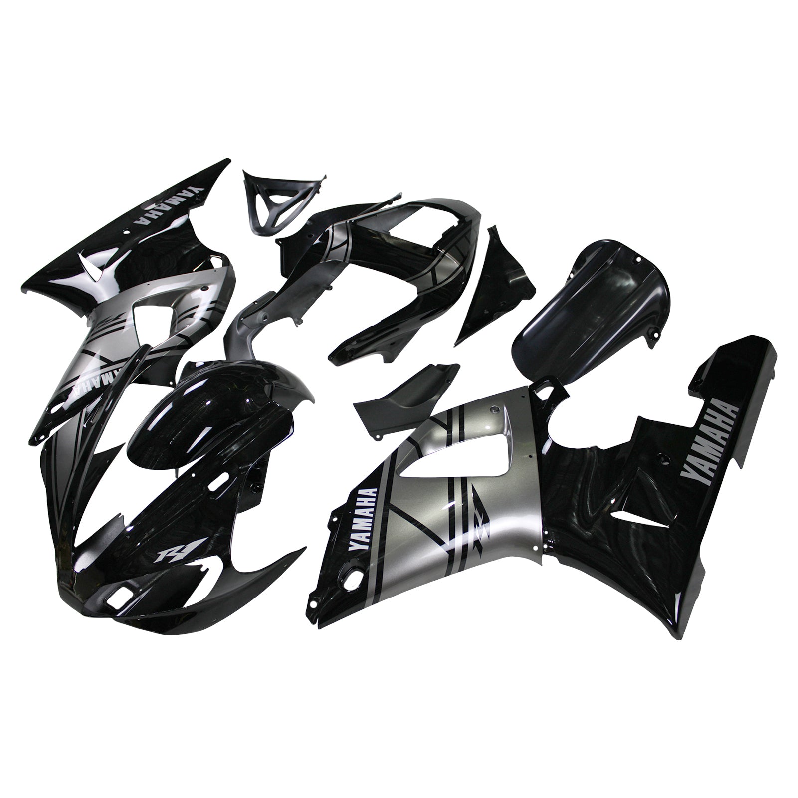 Yamaha YZF 1000 R1 2000-2001 Fairing Kit Bodywork Plastic ABS