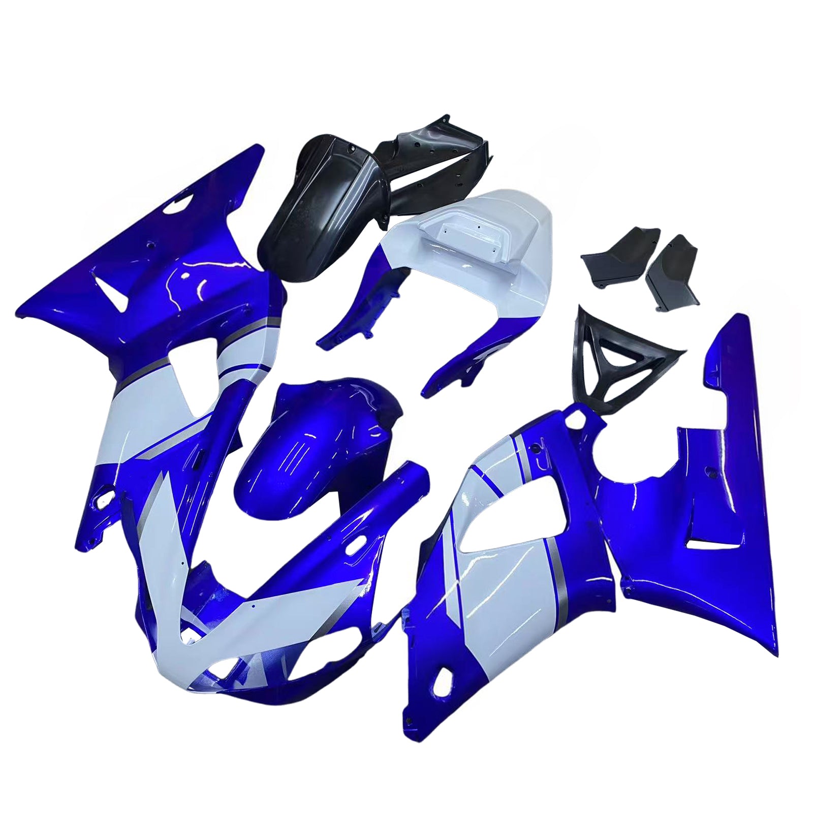 Yamaha YZF 1000 R1 2000-2001 페어링 키트 차체 플라스틱 ABS