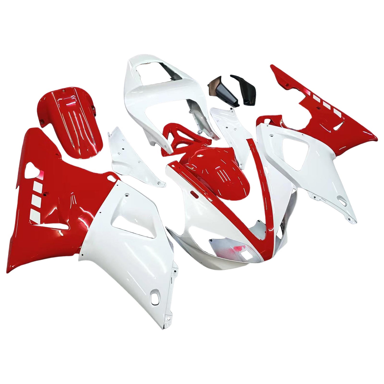 Yamaha YZF 1000 R1 2000-2001 Fairing Kit Bodywork Plastic ABS
