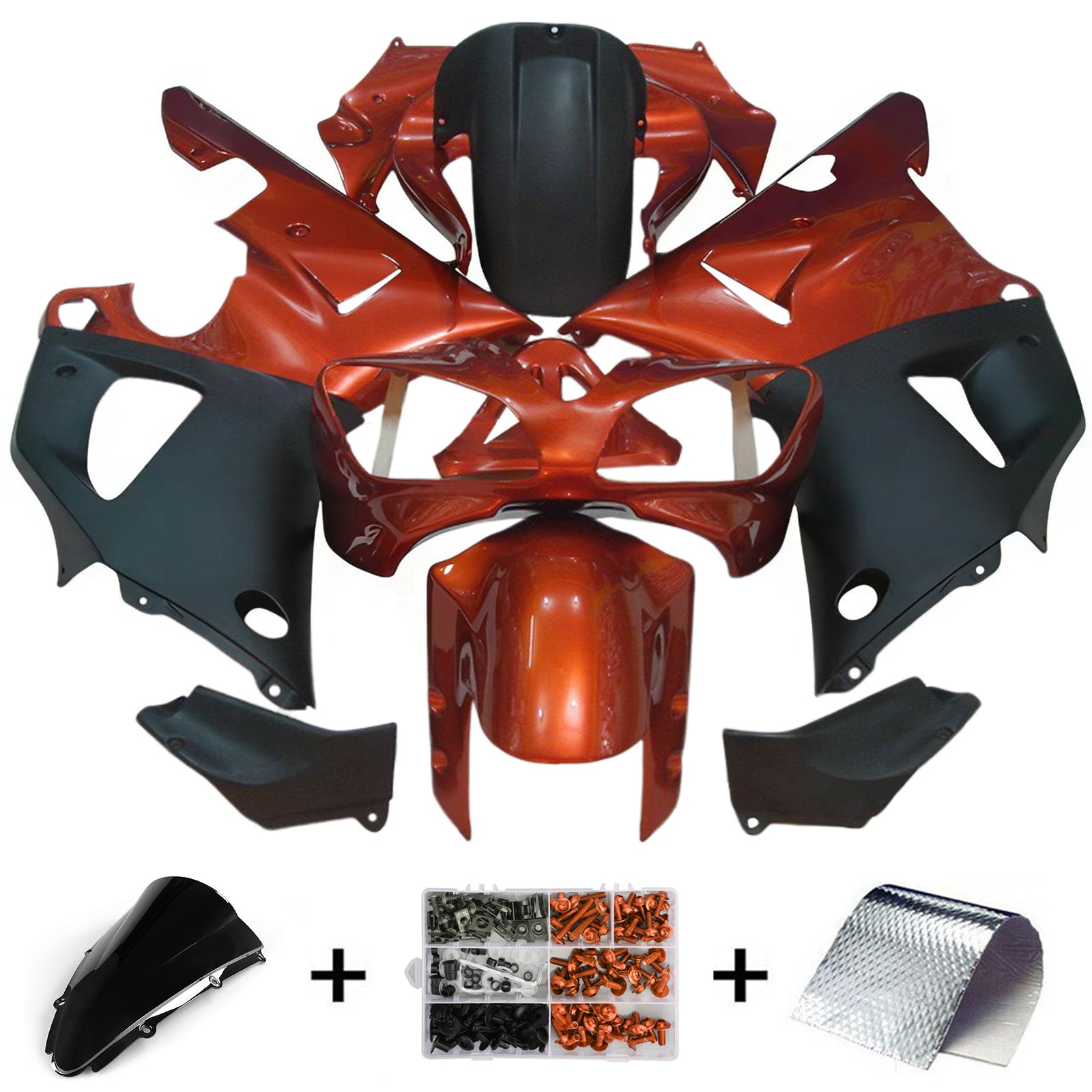 Yamaha YZF 1000 R1 2000-2001 Fairing Kit Bodywork Plastic ABS