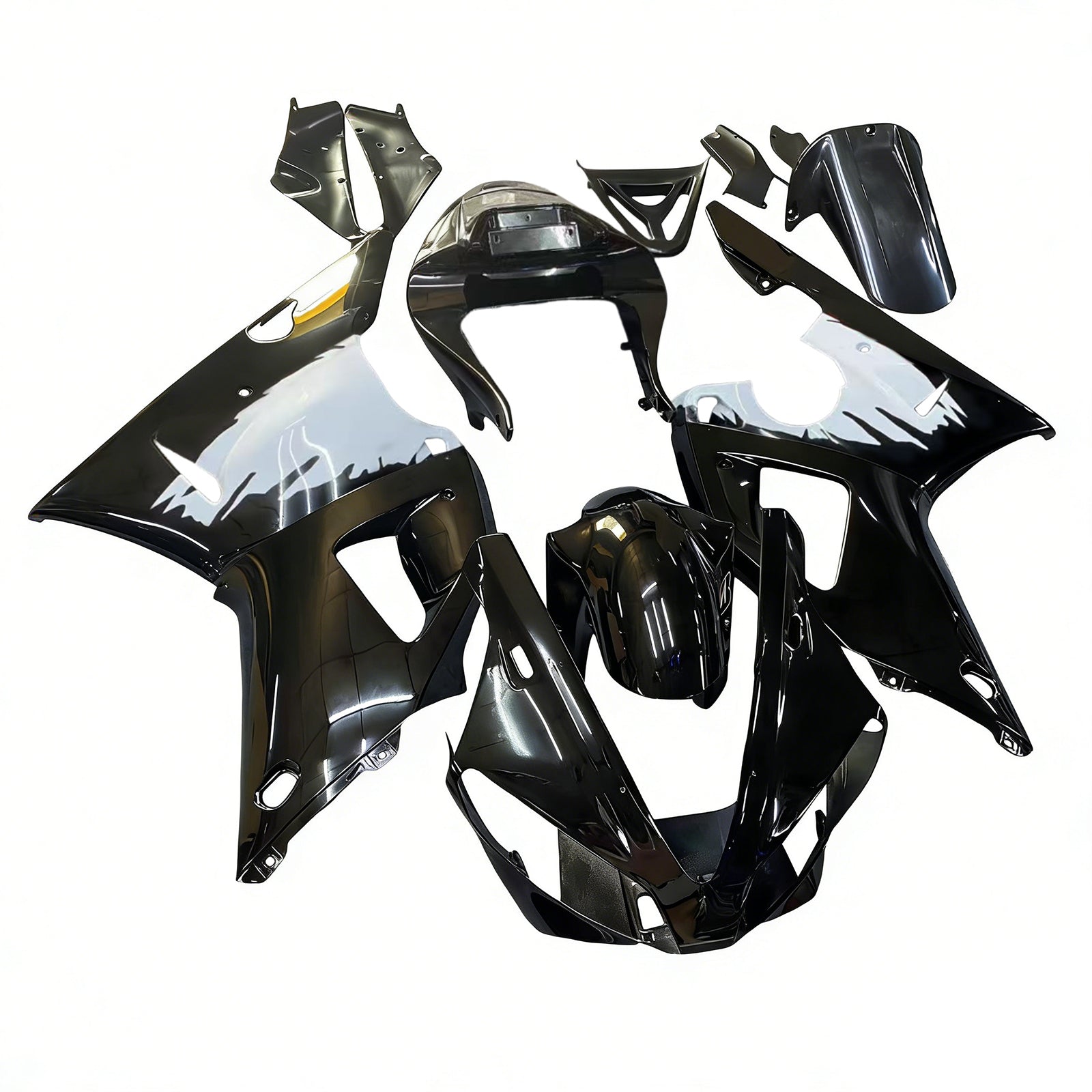 Yamaha YZF 1000 R1 2000-2001 Fairing Kit Bodywork Plastic ABS