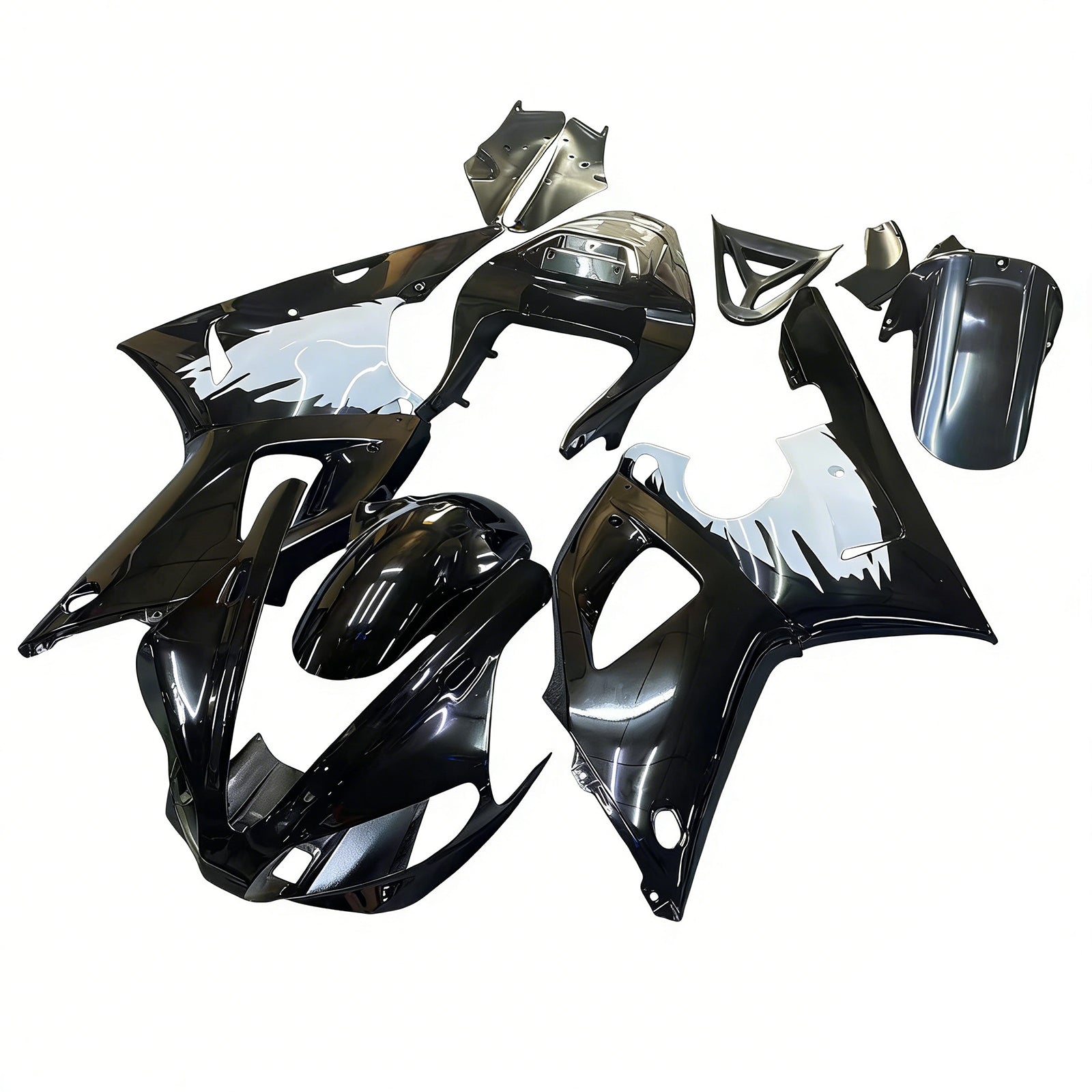 Yamaha YZF 1000 R1 2000-2001 Fairing Kit Bodywork Plastic ABS