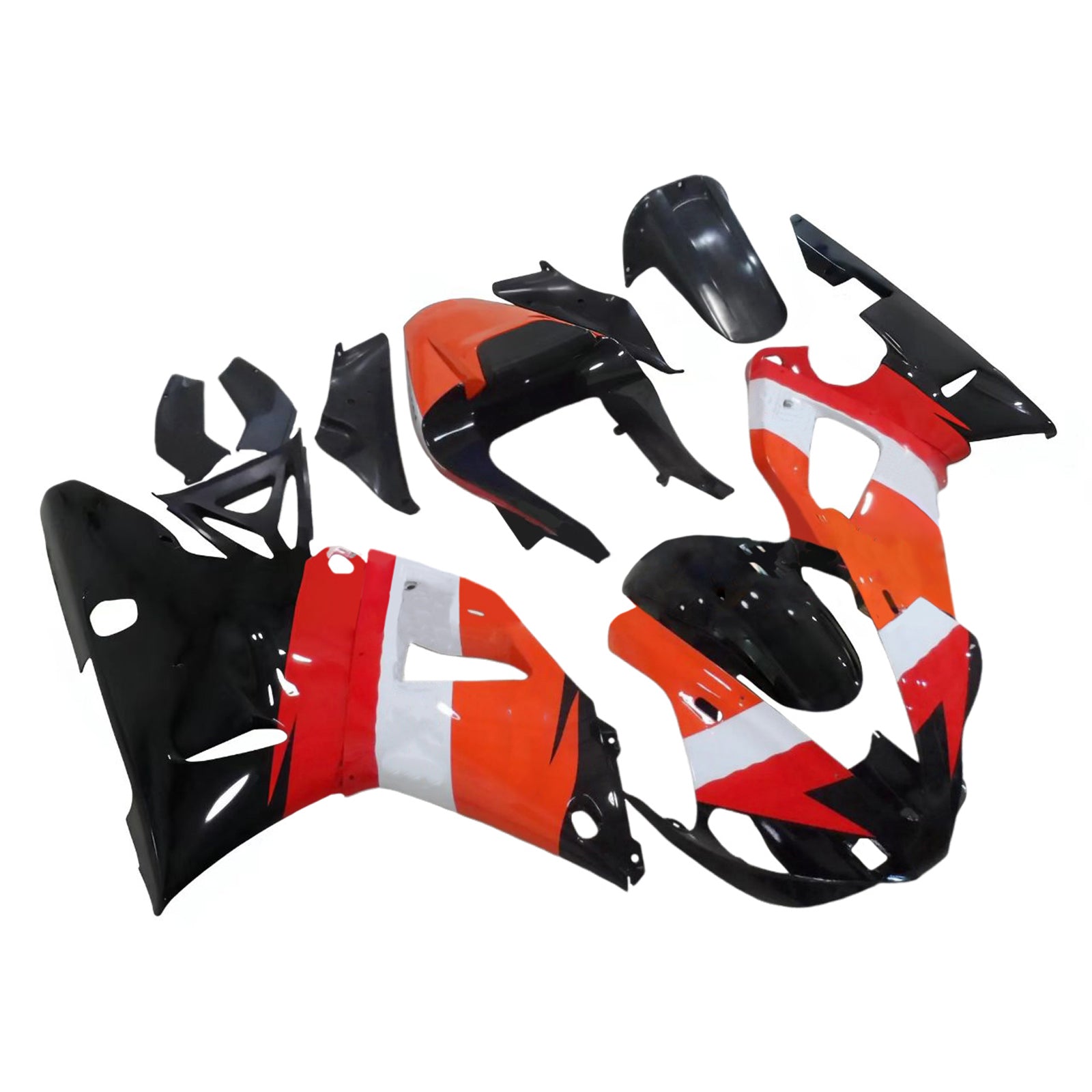 Yamaha YZF 1000 R1 2000-2001 Fairing Kit Bodywork Plastic ABS