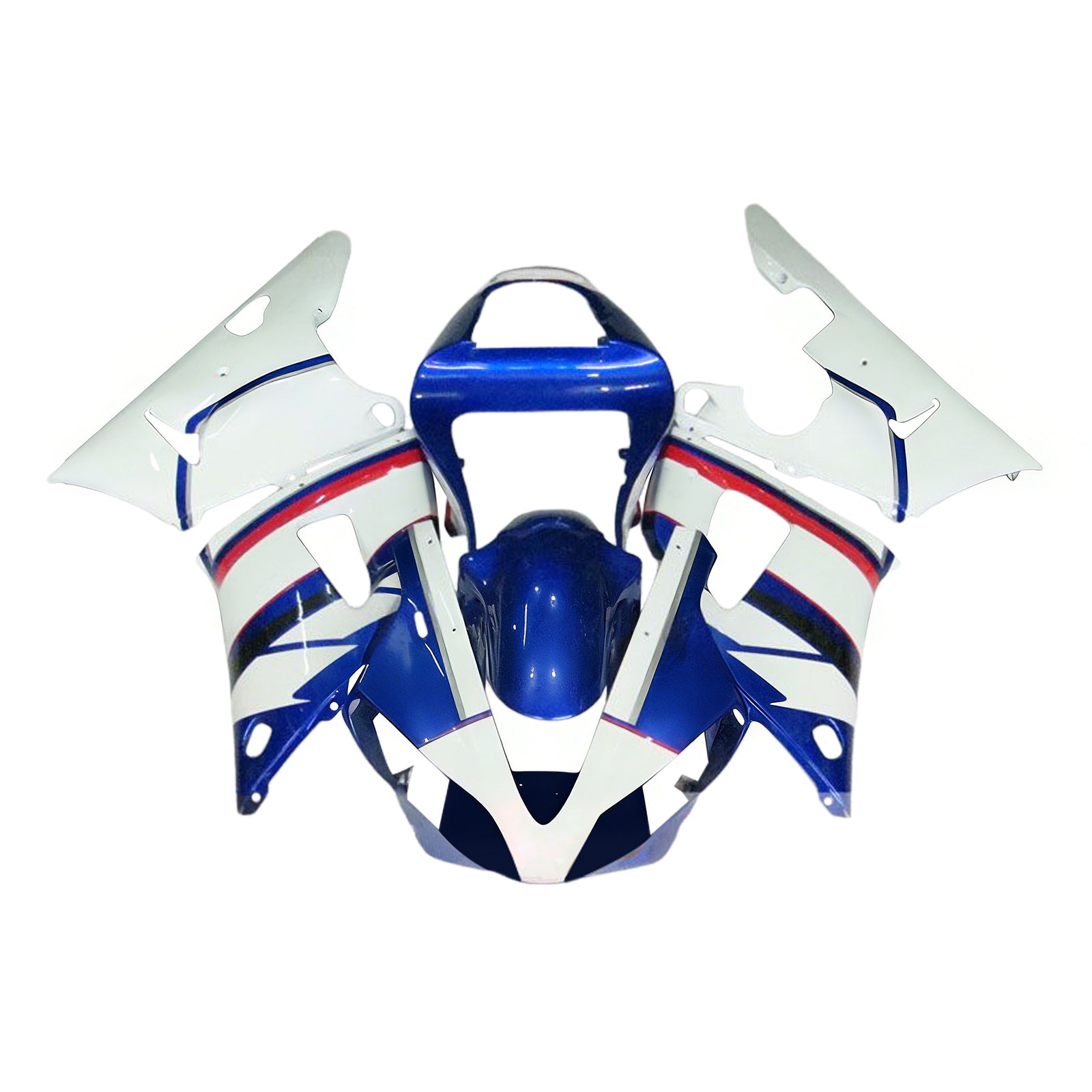 Yamaha YZF 1000 R1 2000-2001 Fairing Kit Bodywork Plastic ABS