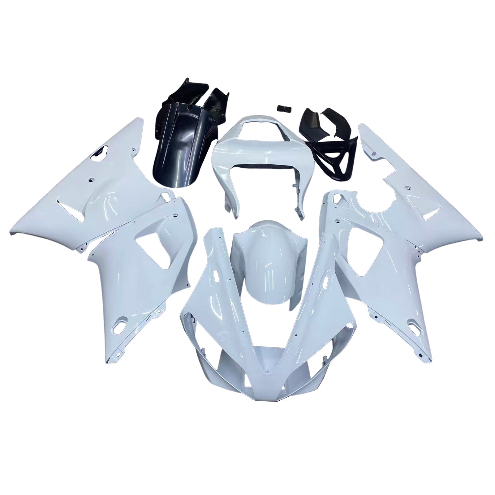 Yamaha YZF 1000 R1 2000-2001 Fairing Kit Bodywork Plastic ABS
