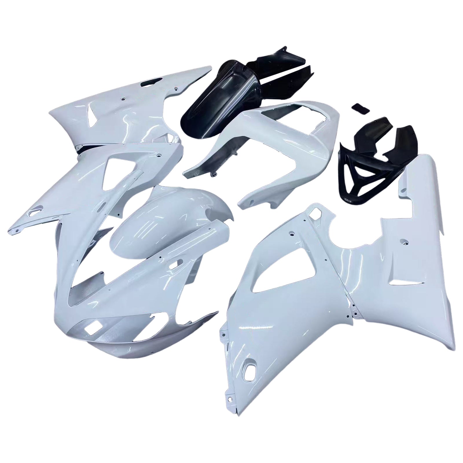 Yamaha YZF 1000 R1 2000-2001 Fairing Kit Bodywork Plastic ABS
