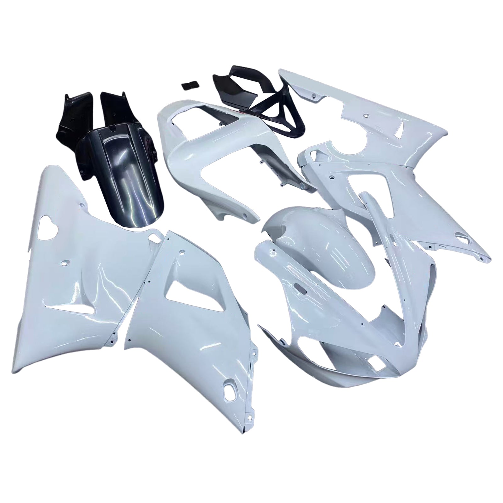 Yamaha YZF 1000 R1 2000-2001 Fairing Kit Bodywork Plastic ABS