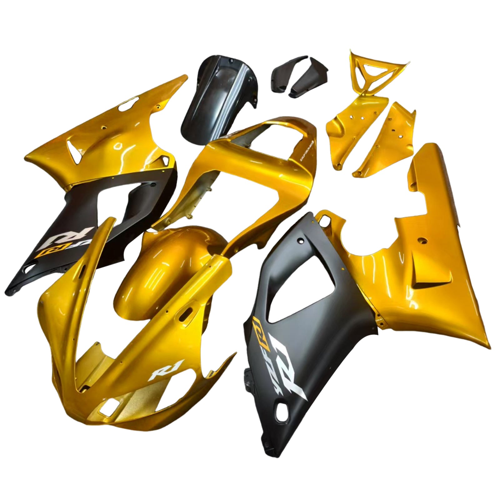 Yamaha YZF 1000 R1 2000-2001 Fairing Kit Bodywork Plastic ABS