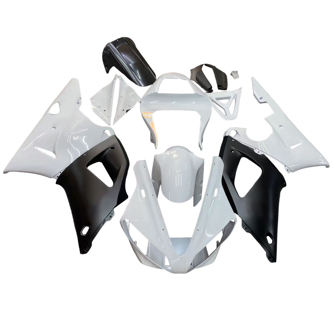 Yamaha YZF 1000 R1 2000-2001 Fairing Kit Bodywork Plastic ABS