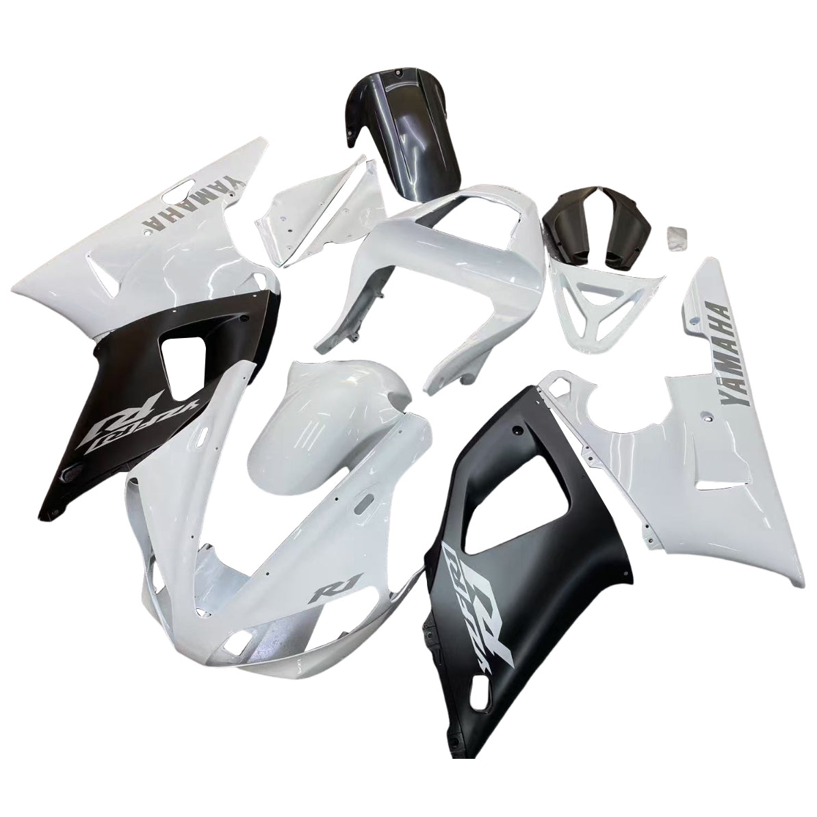 Yamaha YZF 1000 R1 2000-2001 Fairing Kit Bodywork Plastic ABS
