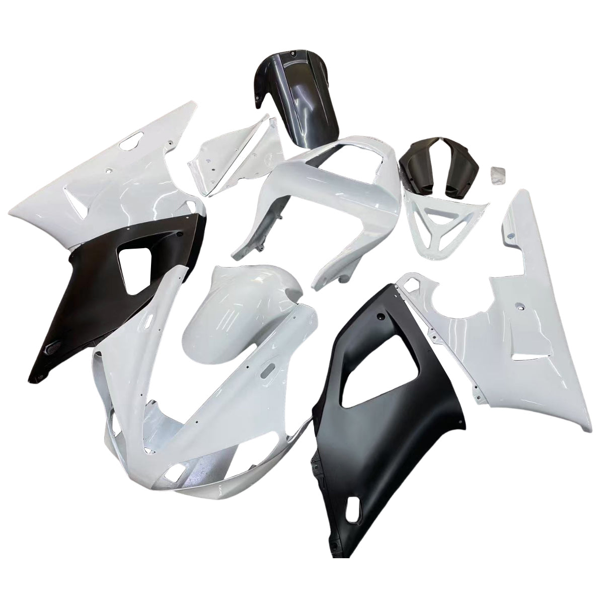 Yamaha YZF 1000 R1 2000-2001 Fairing Kit Bodywork Plastic ABS