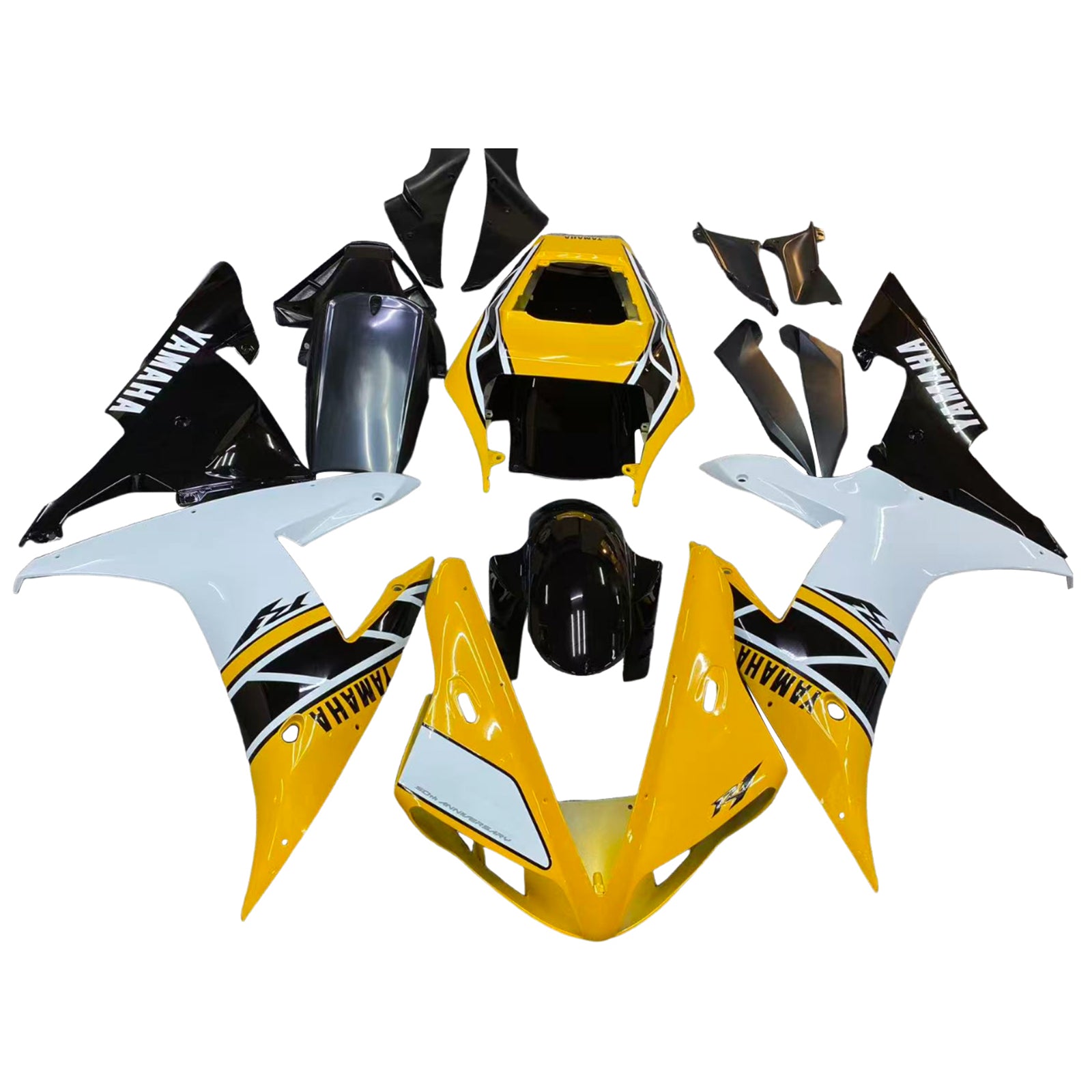 2002 2003 Yamaha R1 Fairing Kit 15 Color Generic