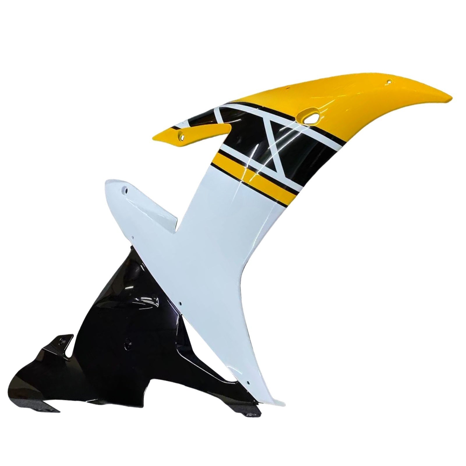Fairings 2002-2003 Yamaha YZF-R1 Yellow White Black R1  Generic