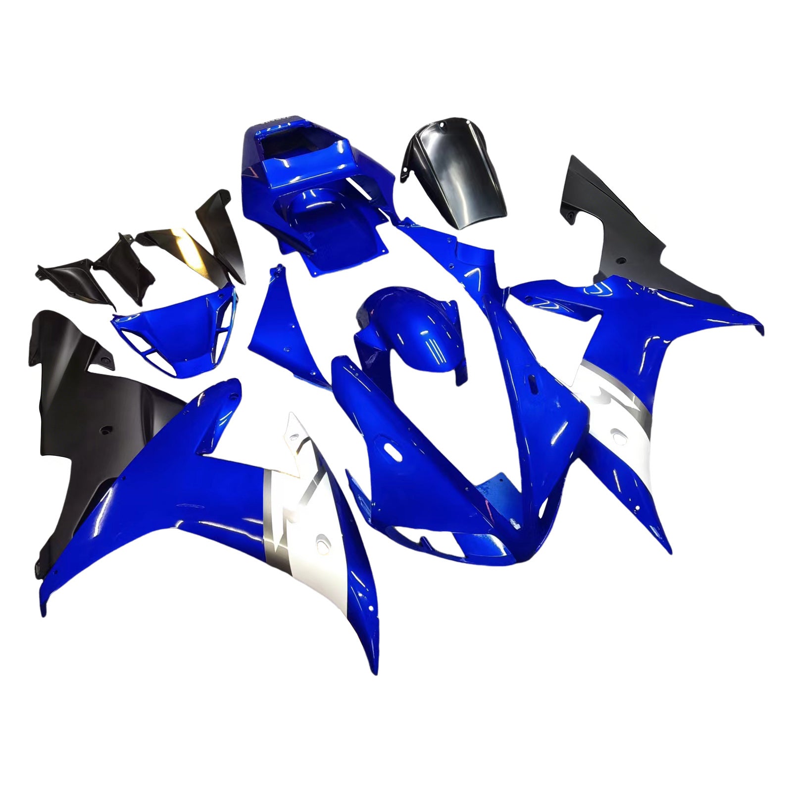 Fairings 2002-2003 Yamaha YZF-R1Blue R1  Generic