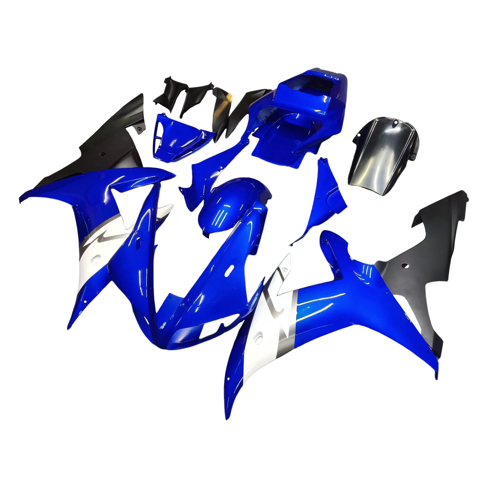 Fairings 2002-2003 Yamaha YZF-R1Blue R1  Generic