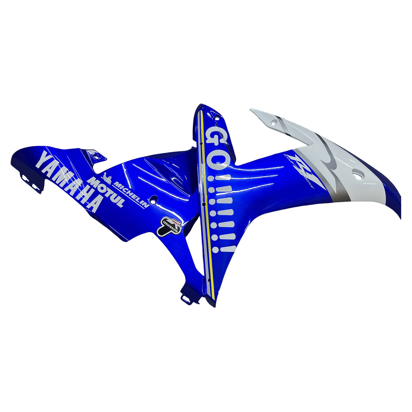 Fairings 2002-2003 Yamaha YZF-R1Blue No.46 R1