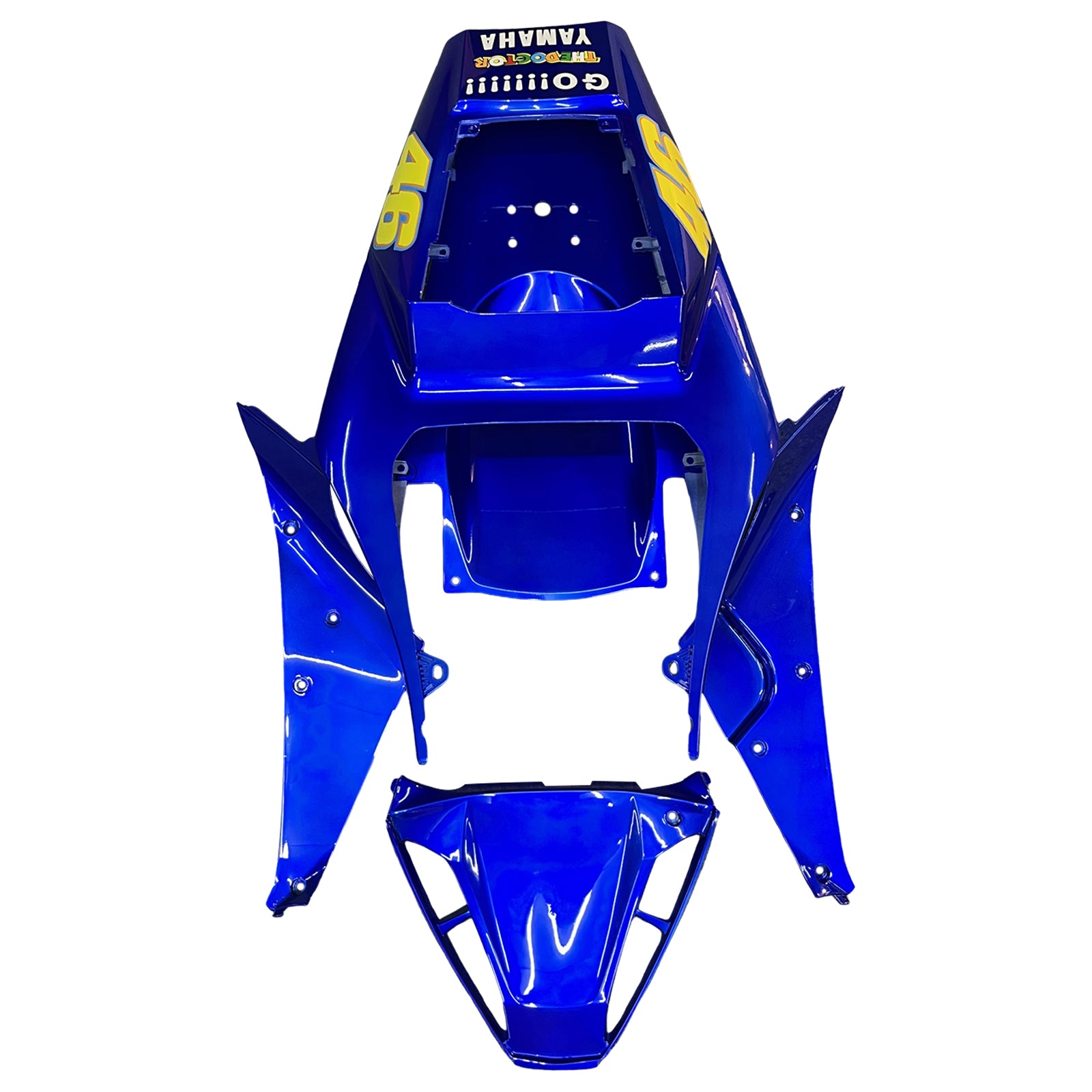 Fairings 2002-2003 Yamaha YZF-R1Blue No.46 R1