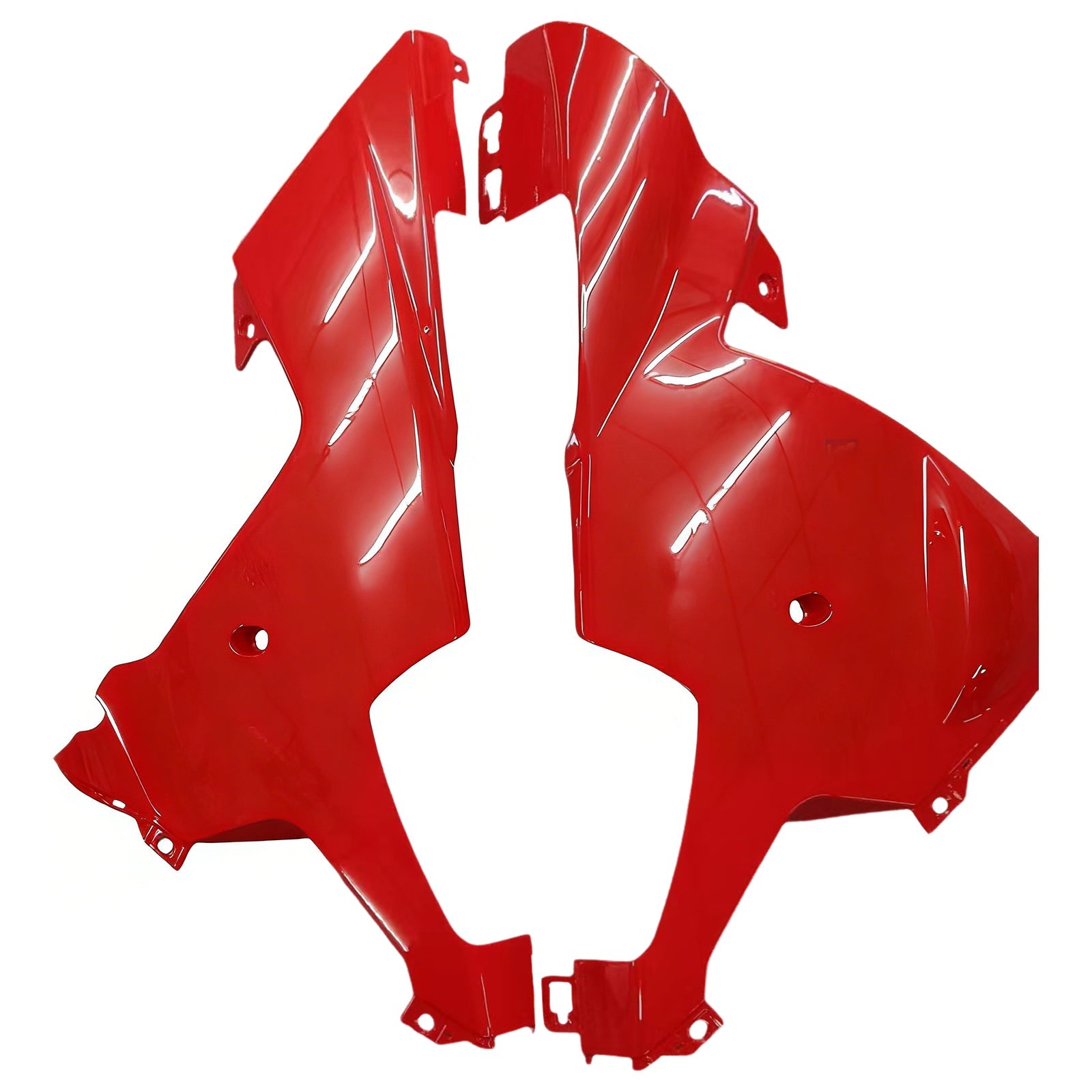 Fairings 2002-2003 Yamaha YZF-R1 Red Silver Fortuna