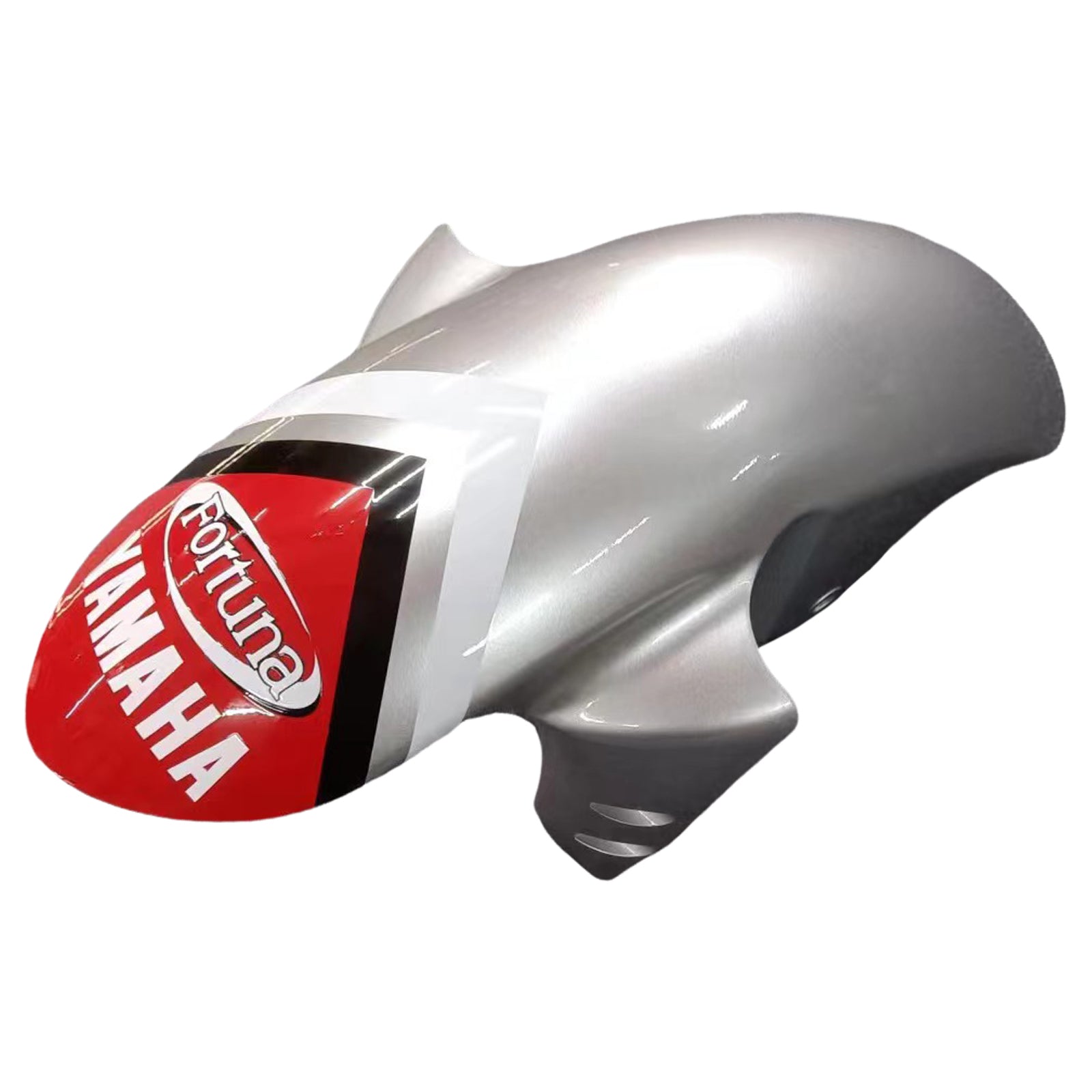 Fairings 2002-2003 Yamaha YZF-R1 Red Silver Fortuna