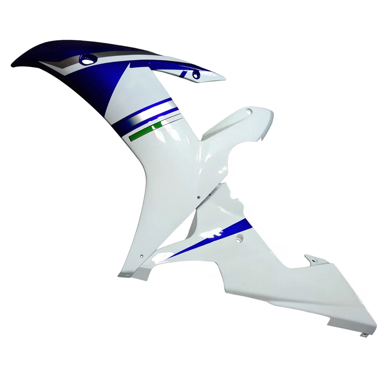 Fairings 2002-2003 Yamaha YZF-R1 White Blue No.46 FIAT  Generic