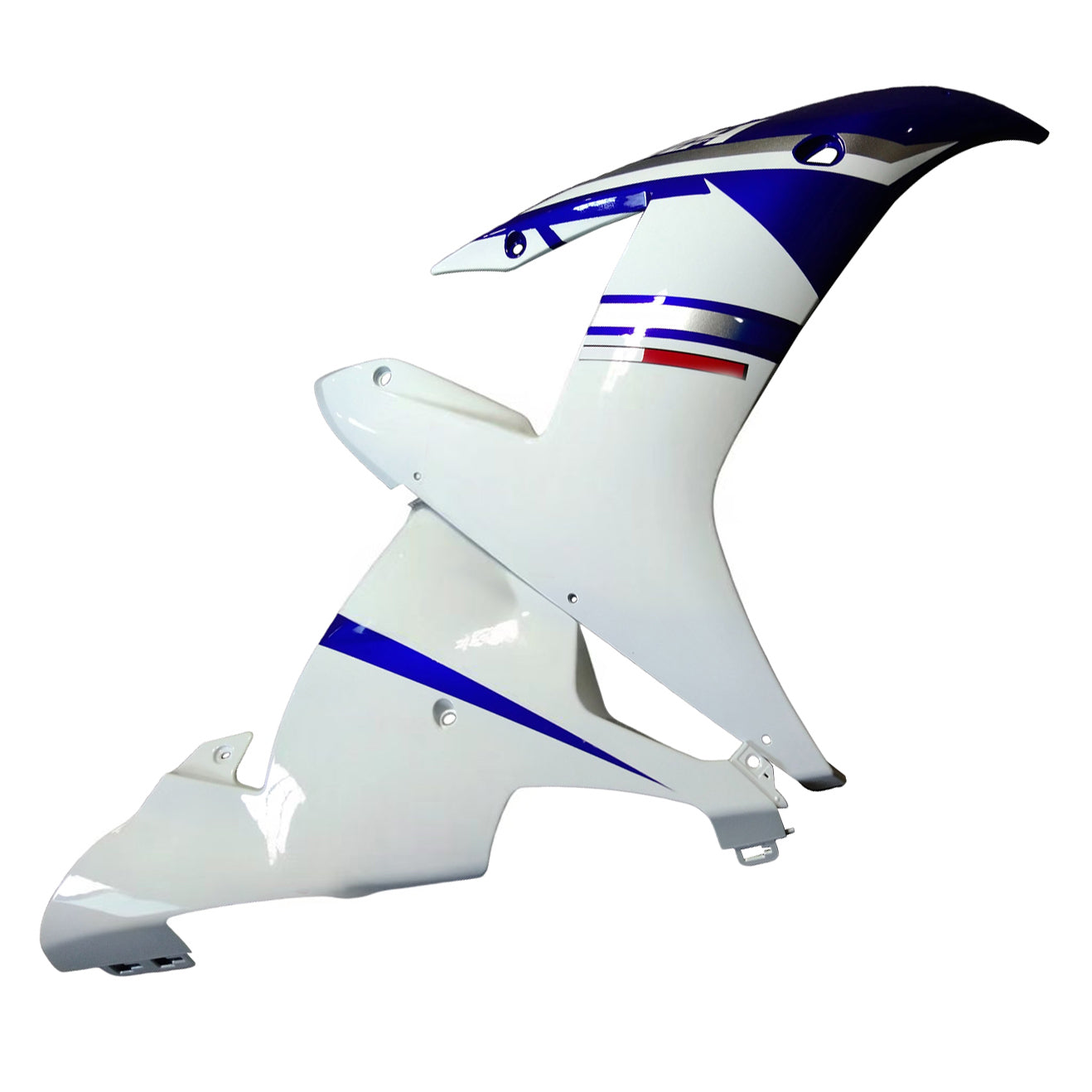 Fairings 2002-2003 Yamaha YZF-R1 White Blue No.46 FIAT  Generic