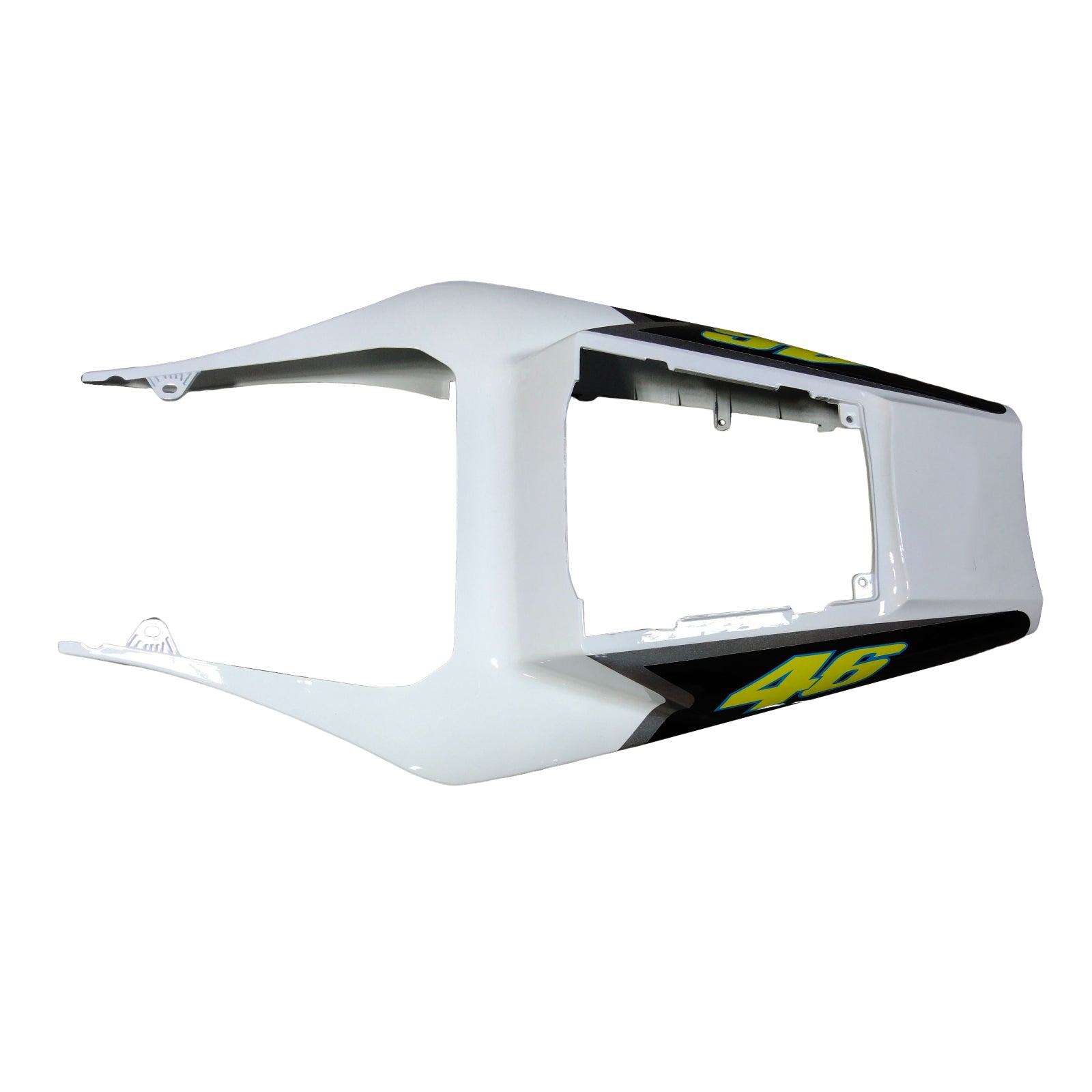 Fairings 2002-2003 Yamaha YZF-R1 White Blue No.46 FIAT  Generic