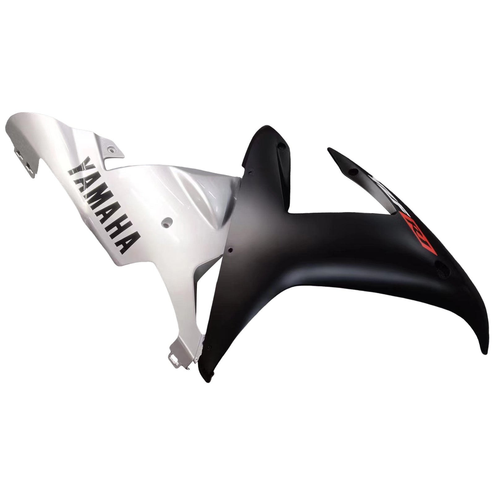 Fairings 2002-2003 Yamaha YZF-R1 Silver Black R1