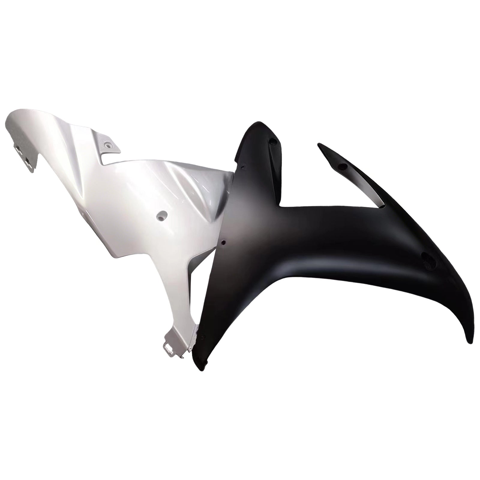 Fairings 2002-2003 Yamaha YZF-R1 Silver Black R1