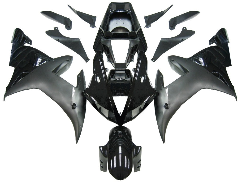 Fairings 2002-2003 Yamaha YZF-R1Contrast Black R1 Generic